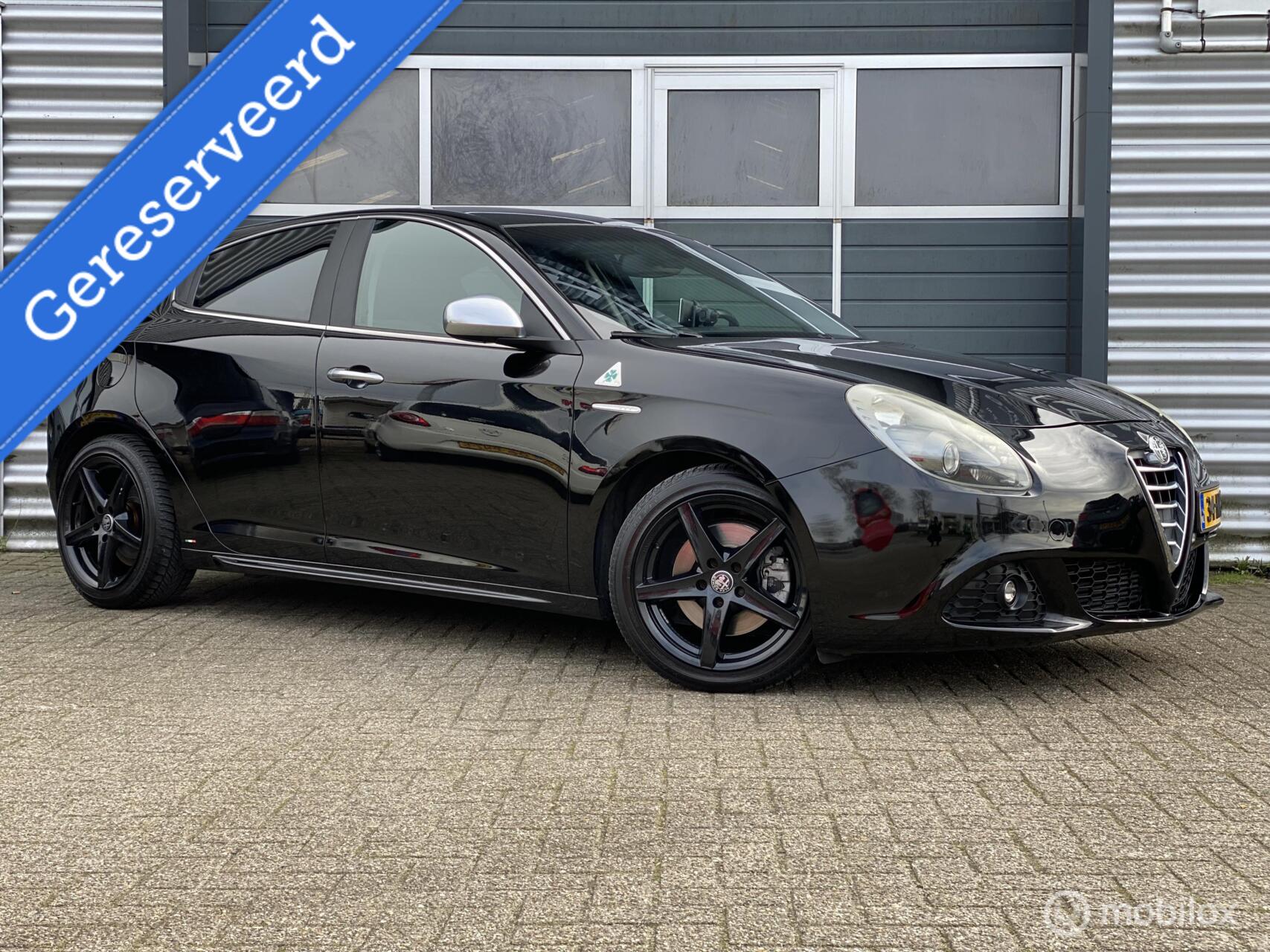 Foto van ALFA ROMEO ALFA GIULIETTA