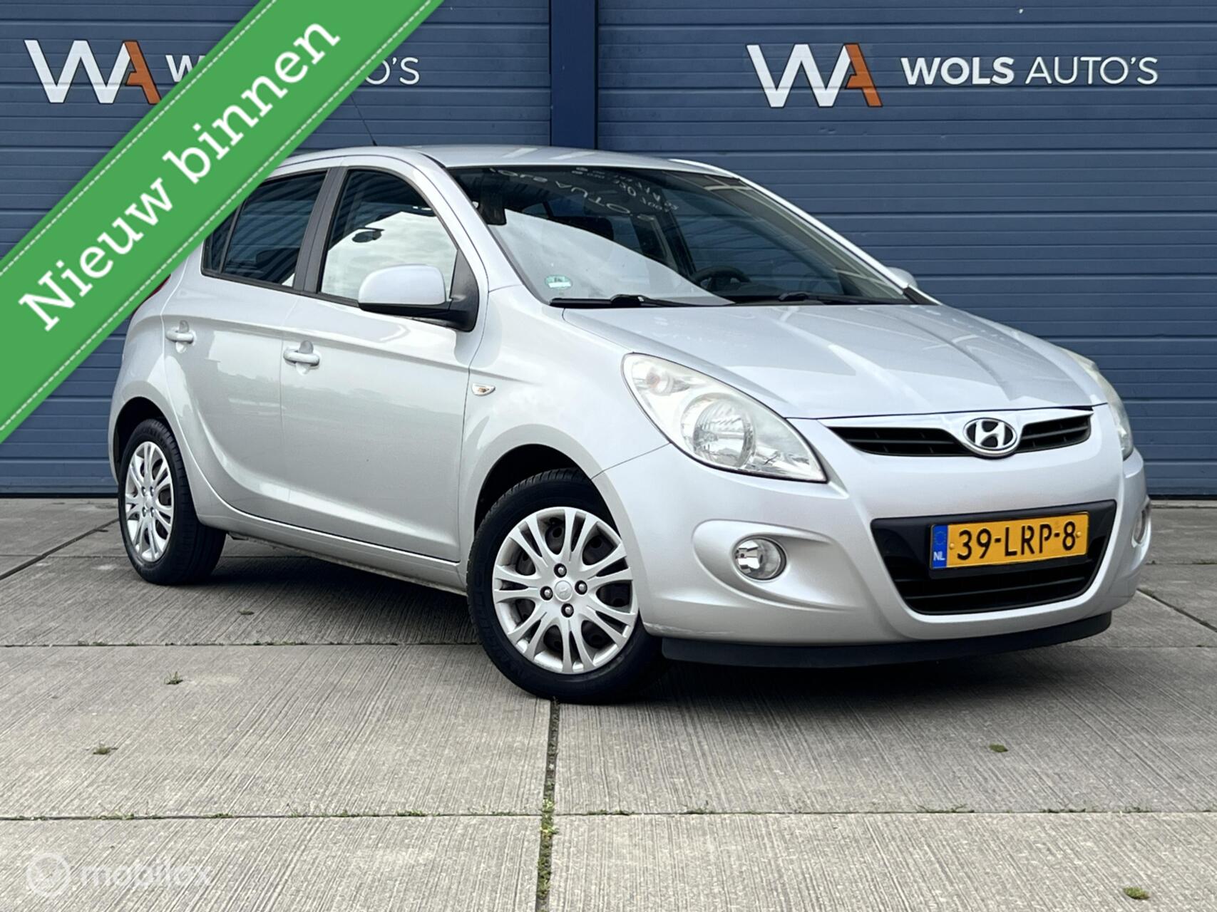 Foto van HYUNDAI I20