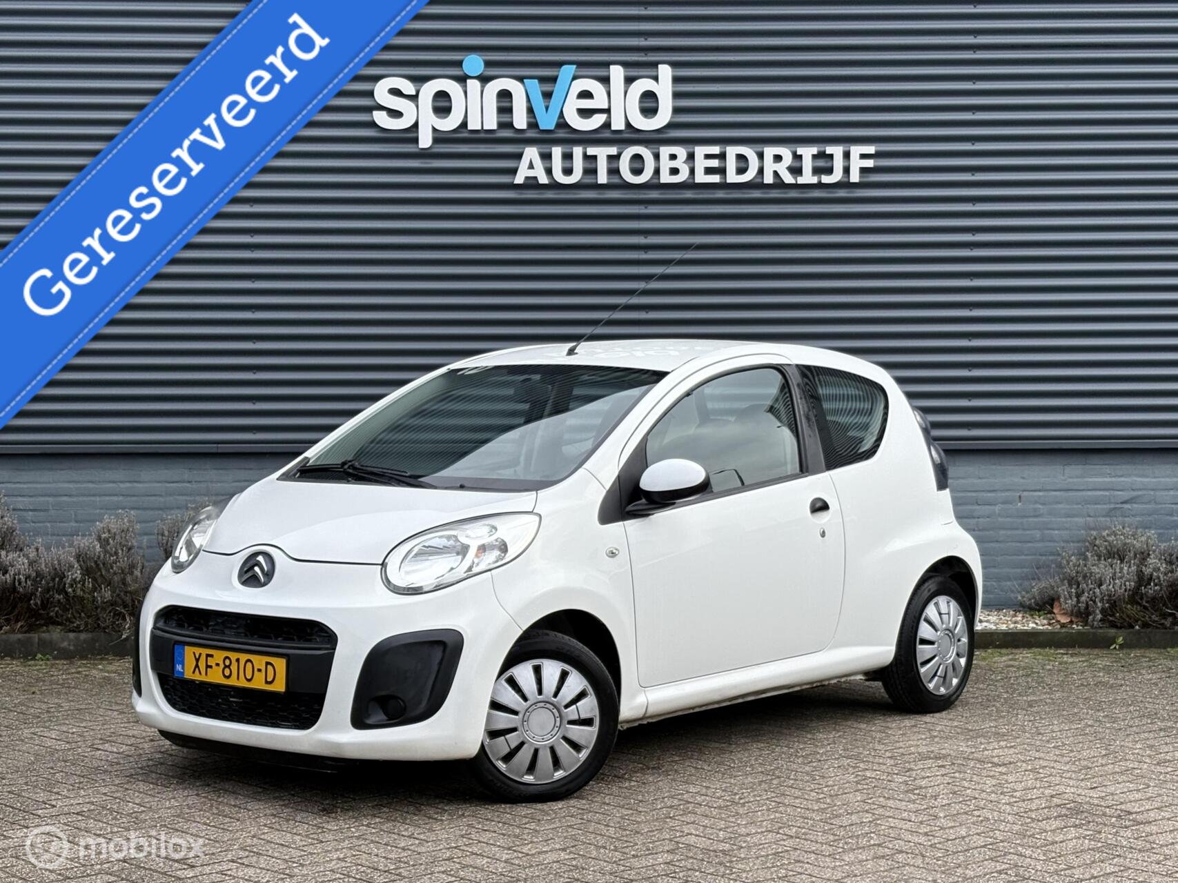 Citroen Citroen C1 1.0 Tendance - Nieuwe APK - Nette auto - 2013 - voorkant