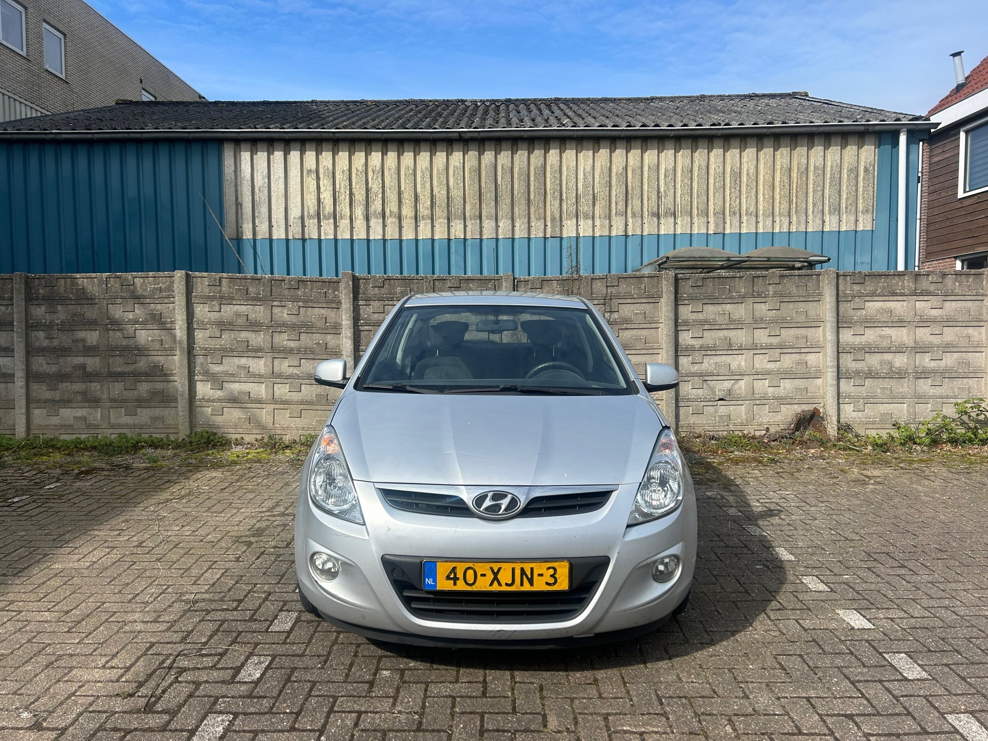 Foto van HYUNDAI I20