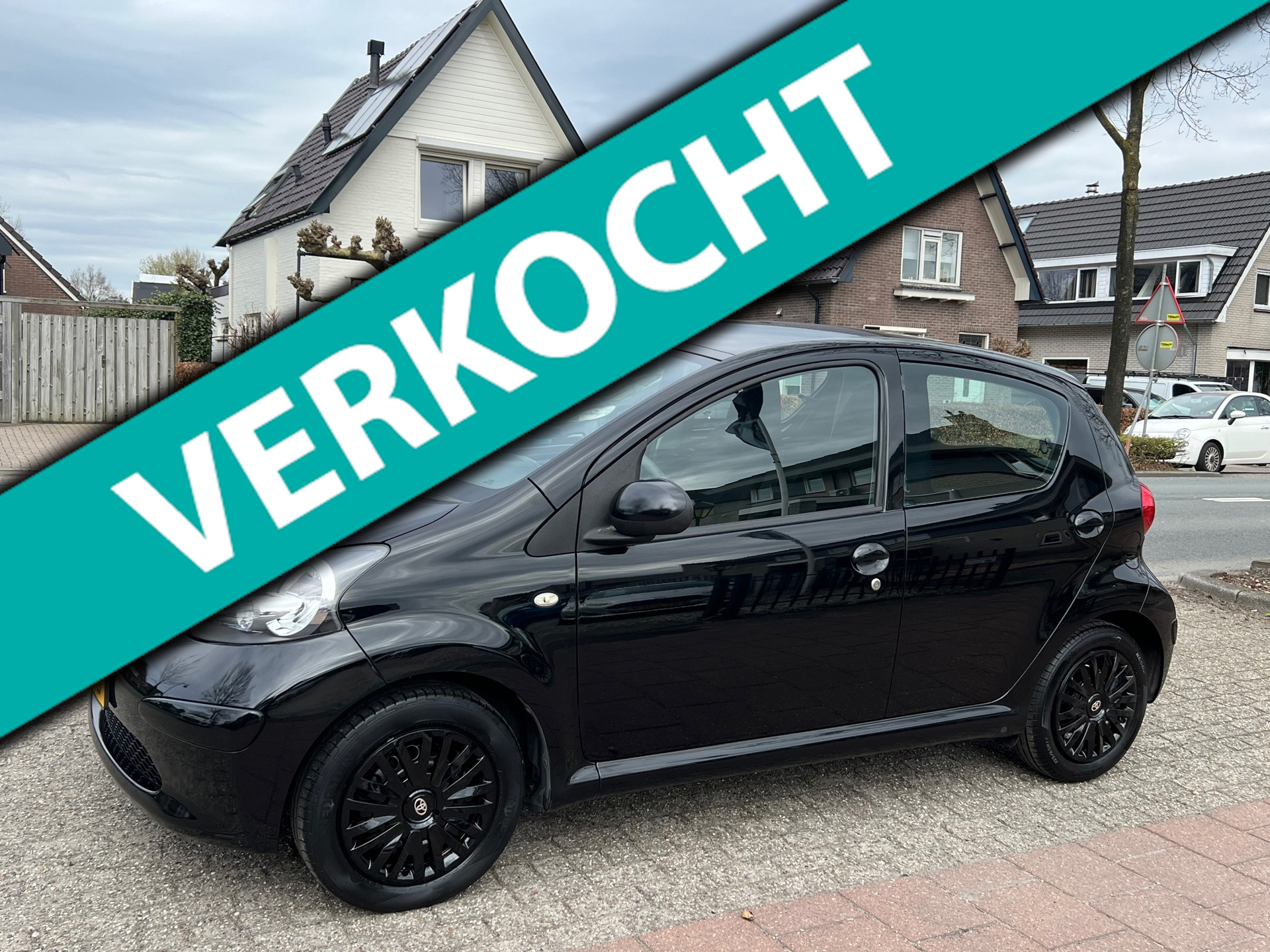 Foto van TOYOTA TOYOTA AYGO