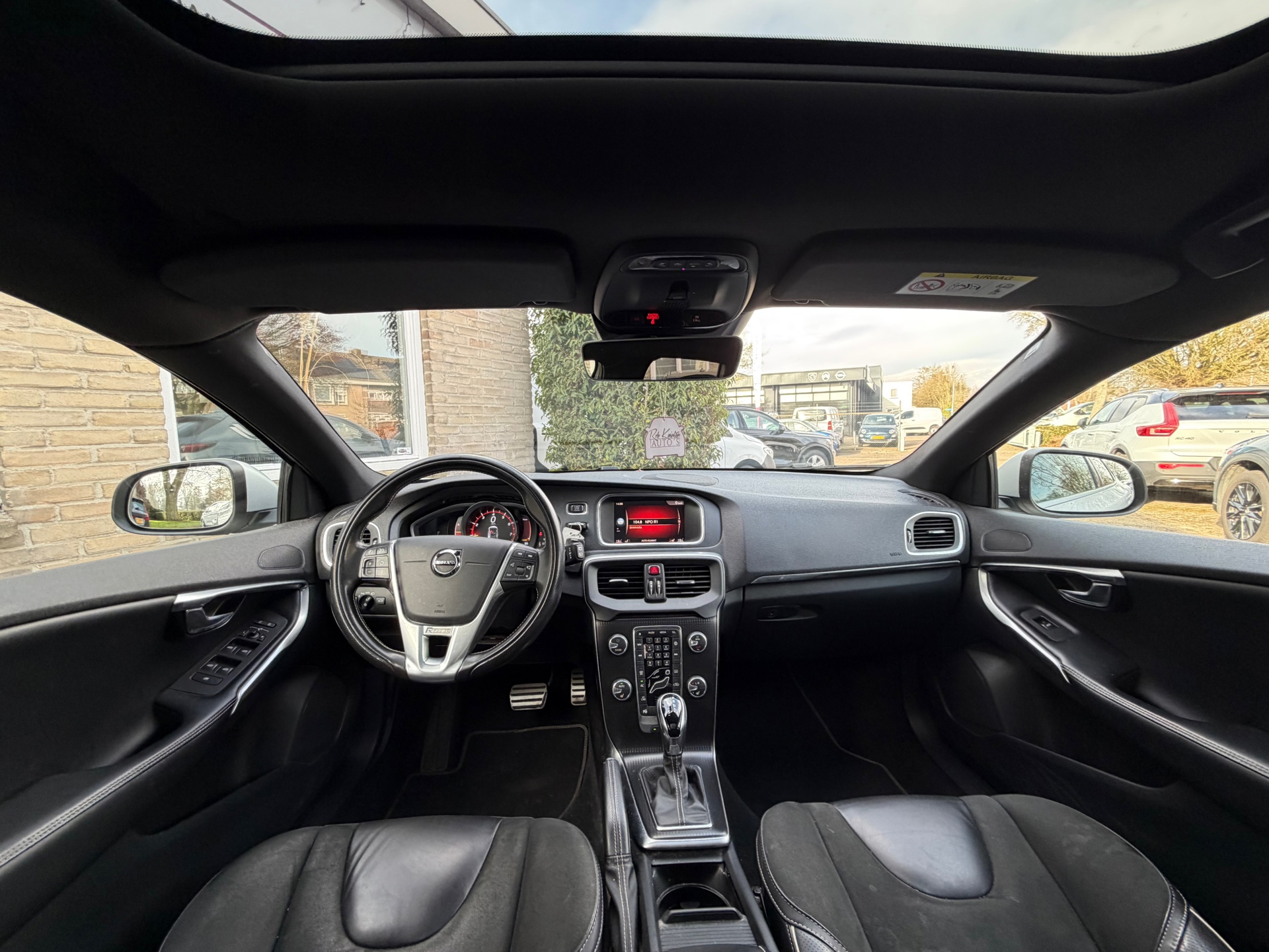 Foto van Volvo V40