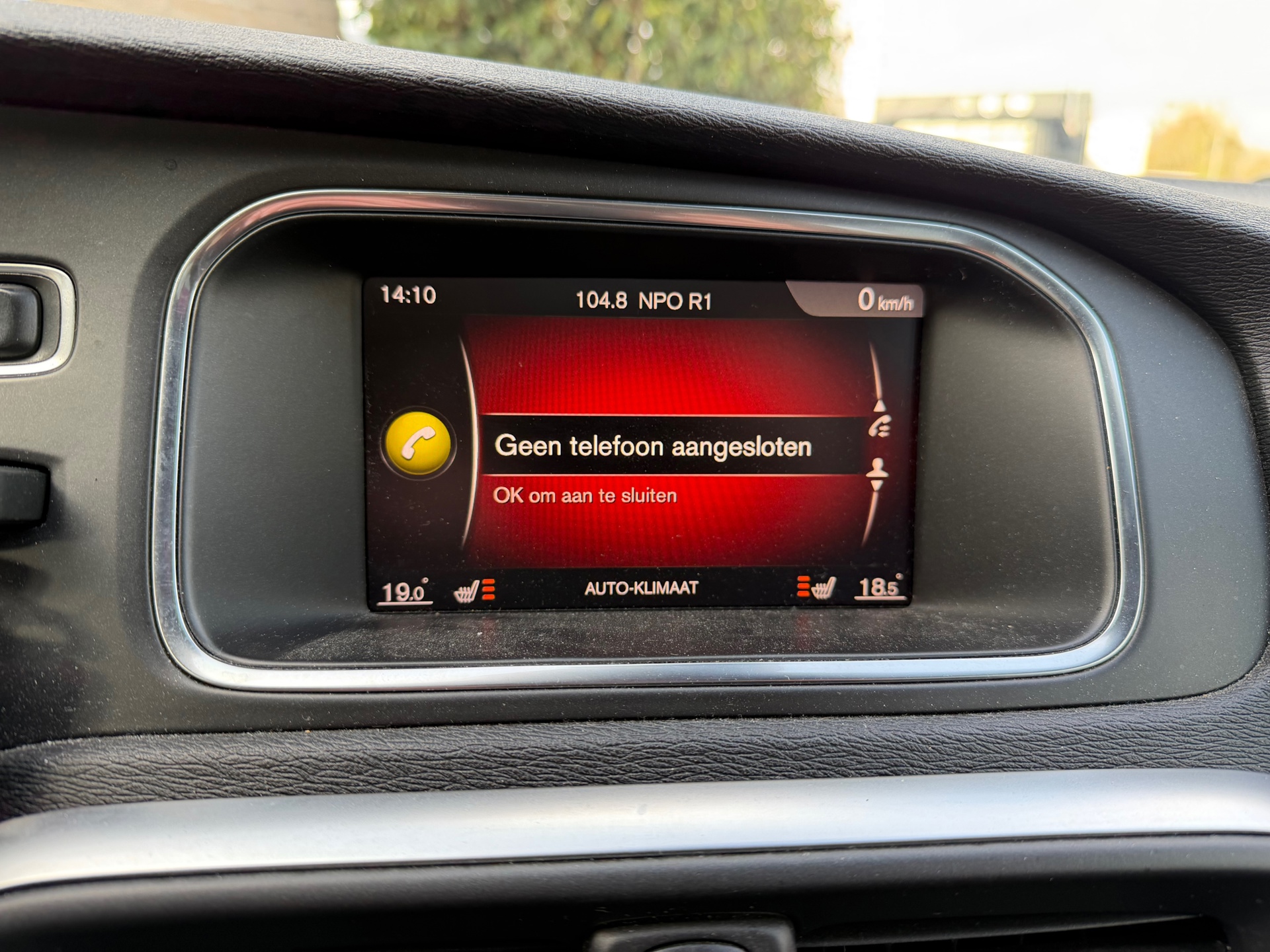 Foto van Volvo V40