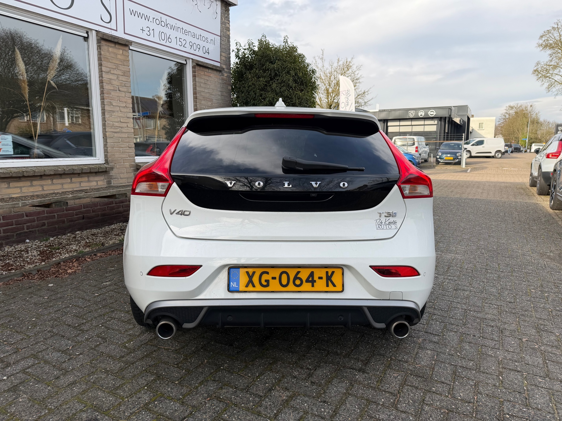 Foto van Volvo V40
