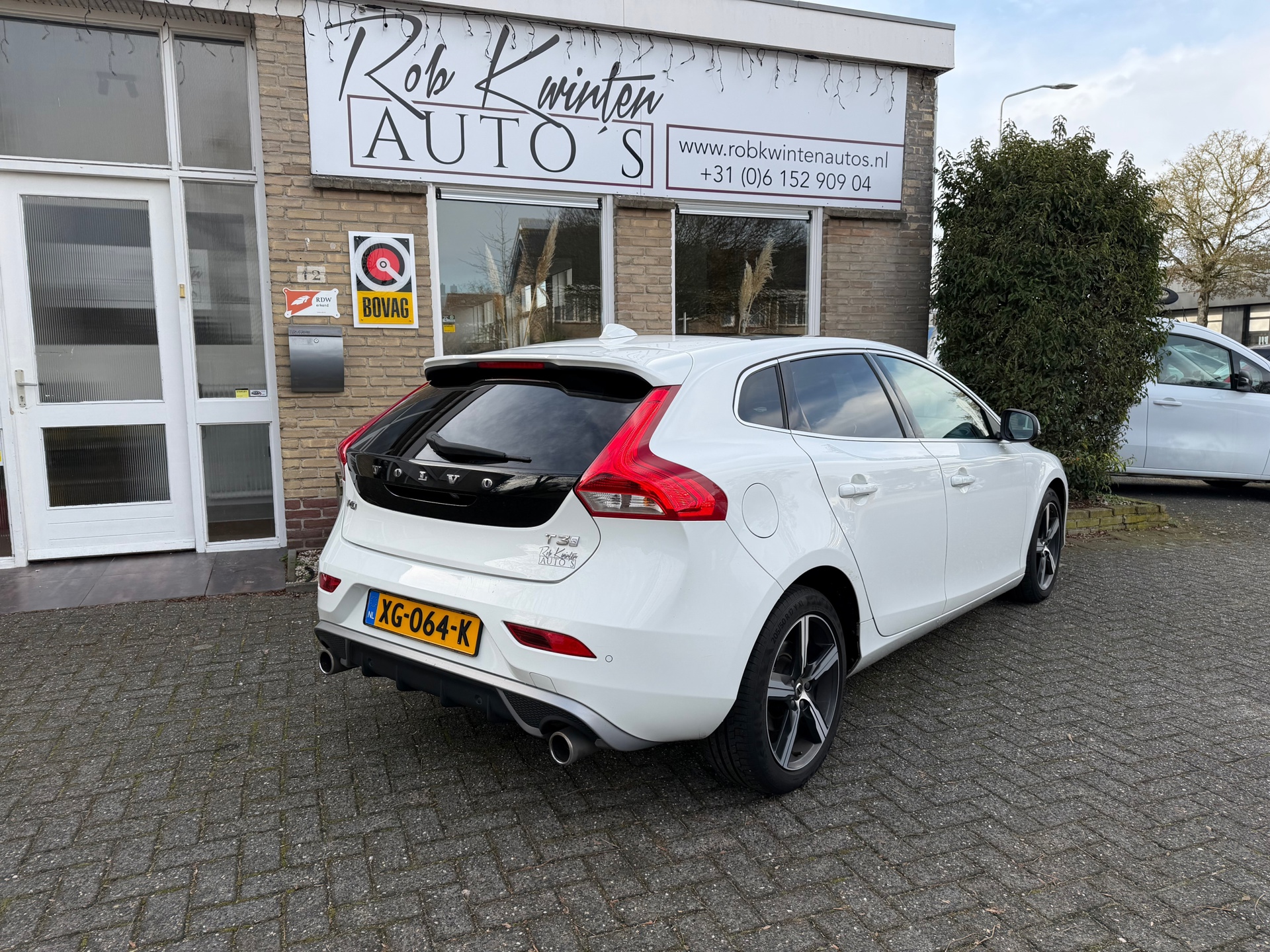 Foto van Volvo V40
