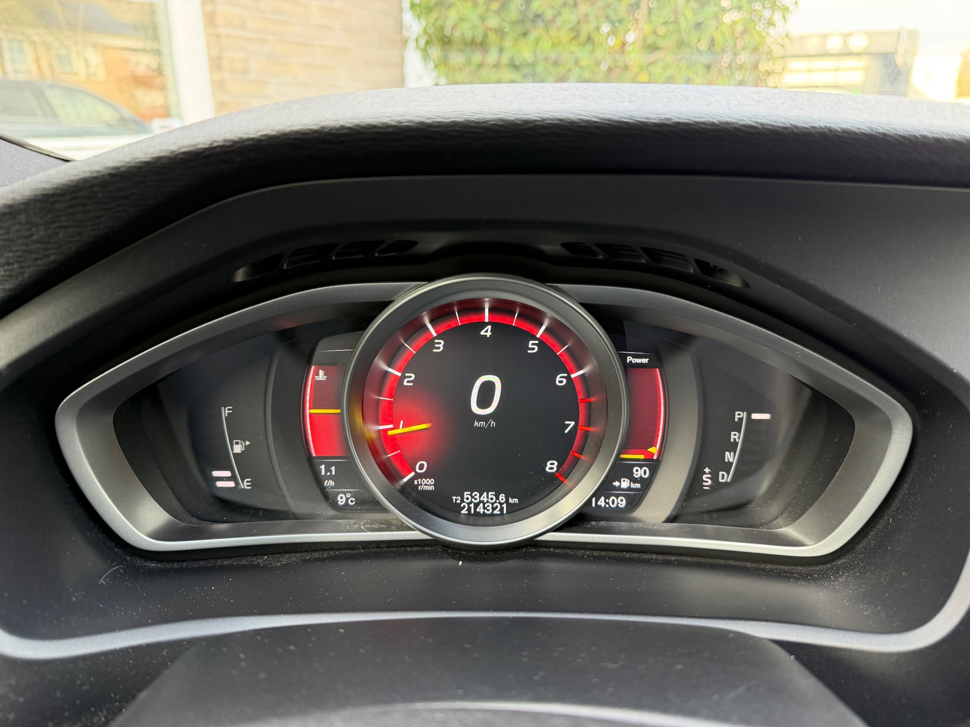 Foto van Volvo V40
