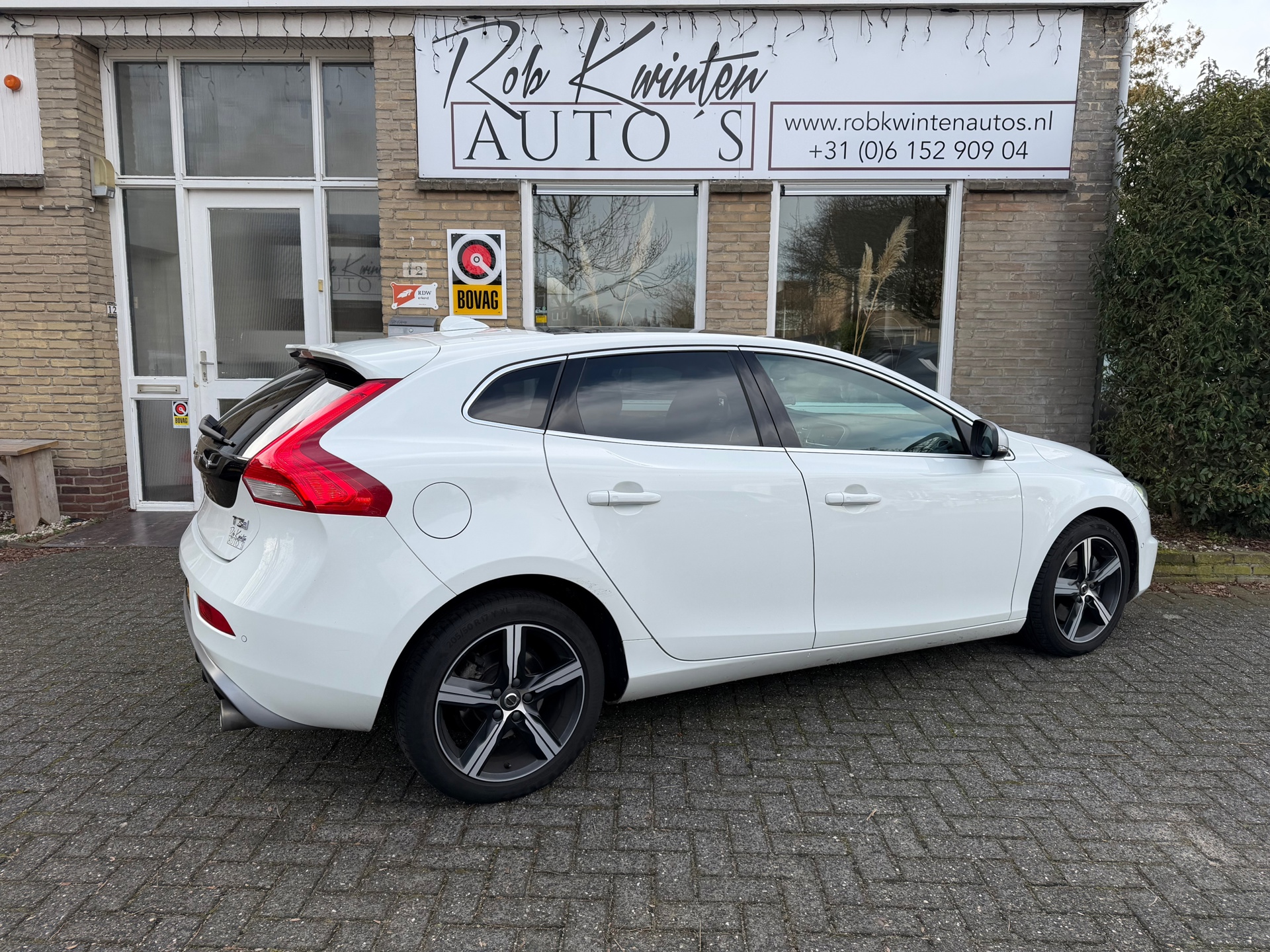 Foto van Volvo V40