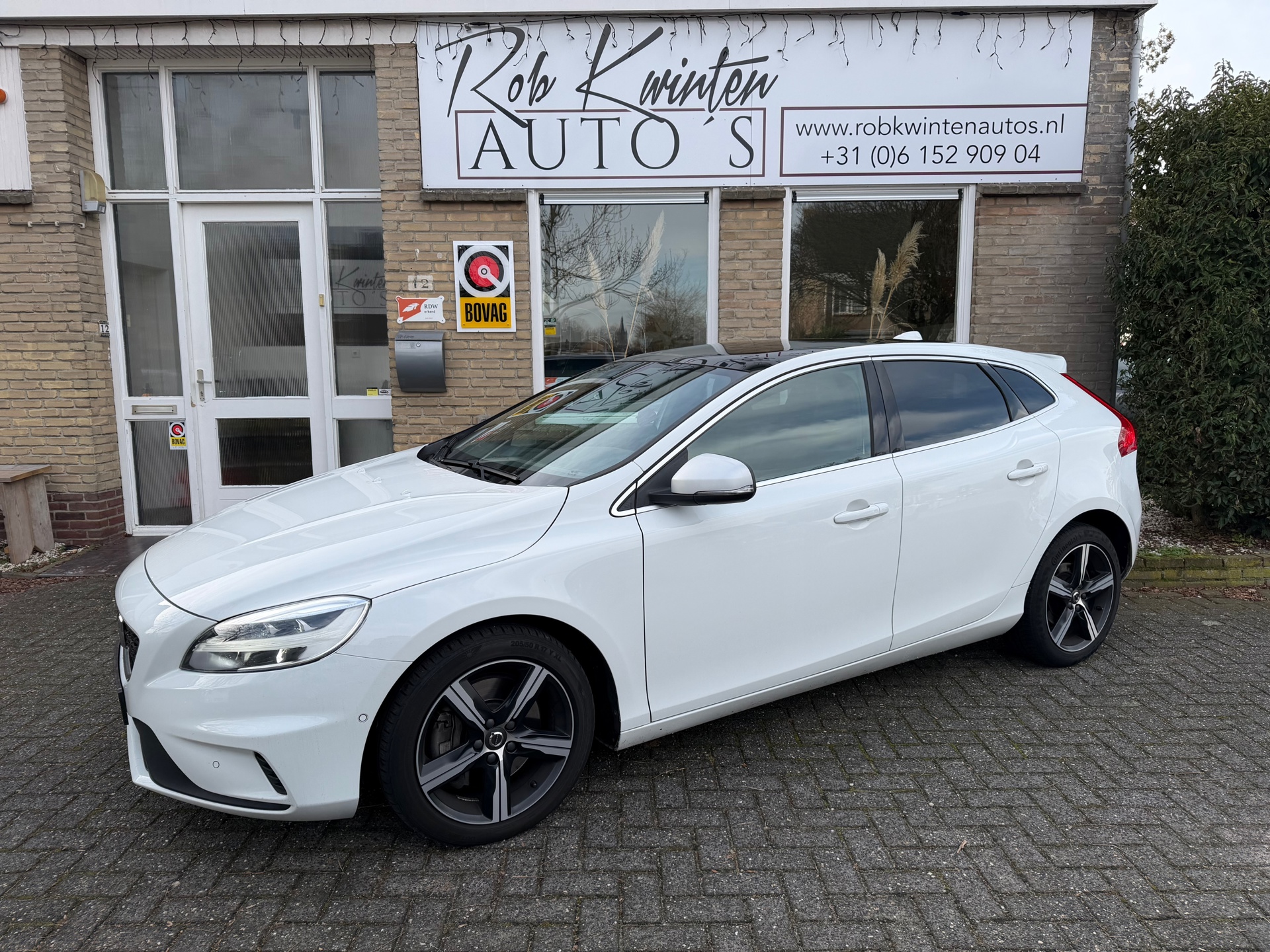 Foto van Volvo V40