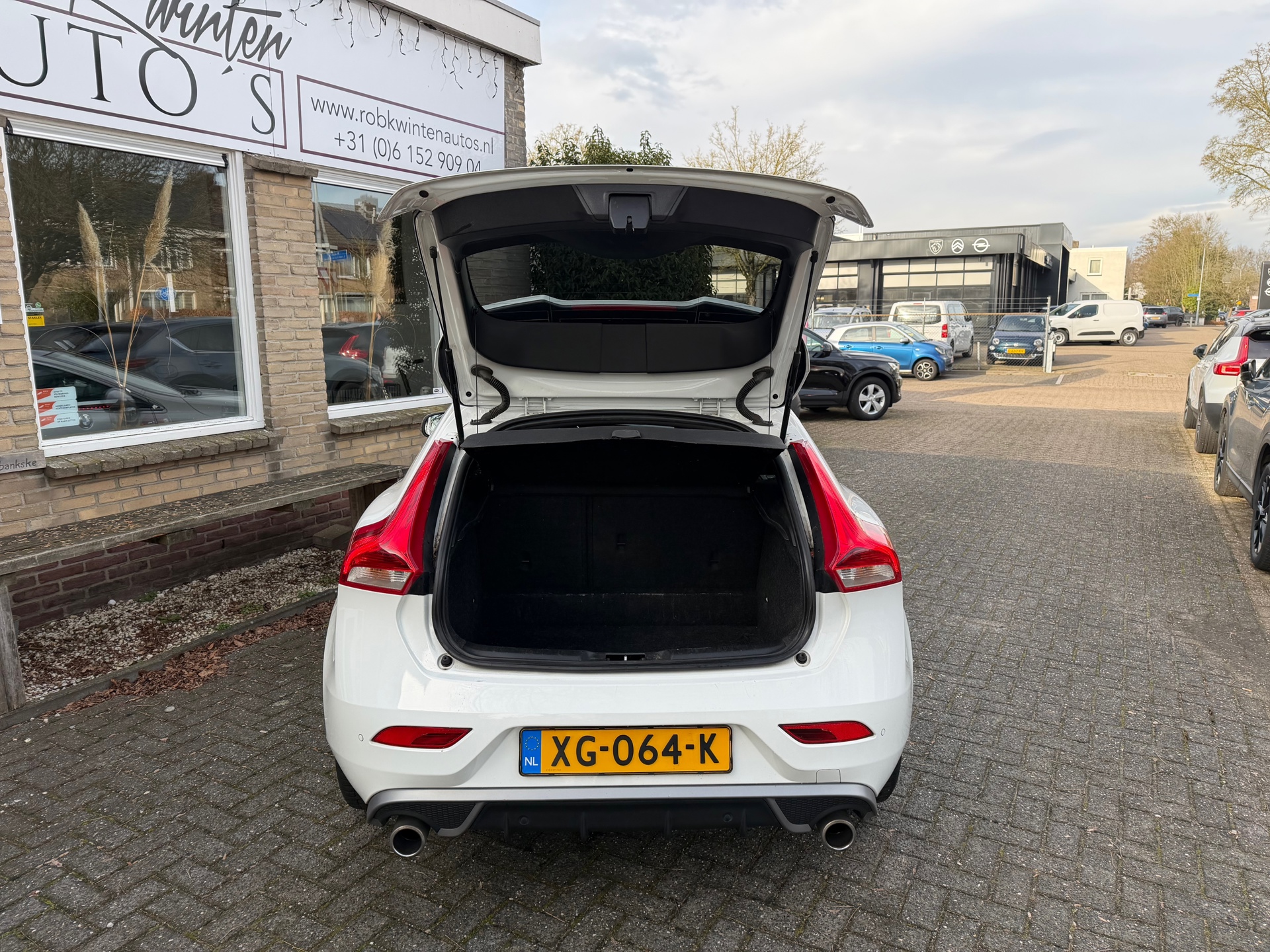 Foto van Volvo V40