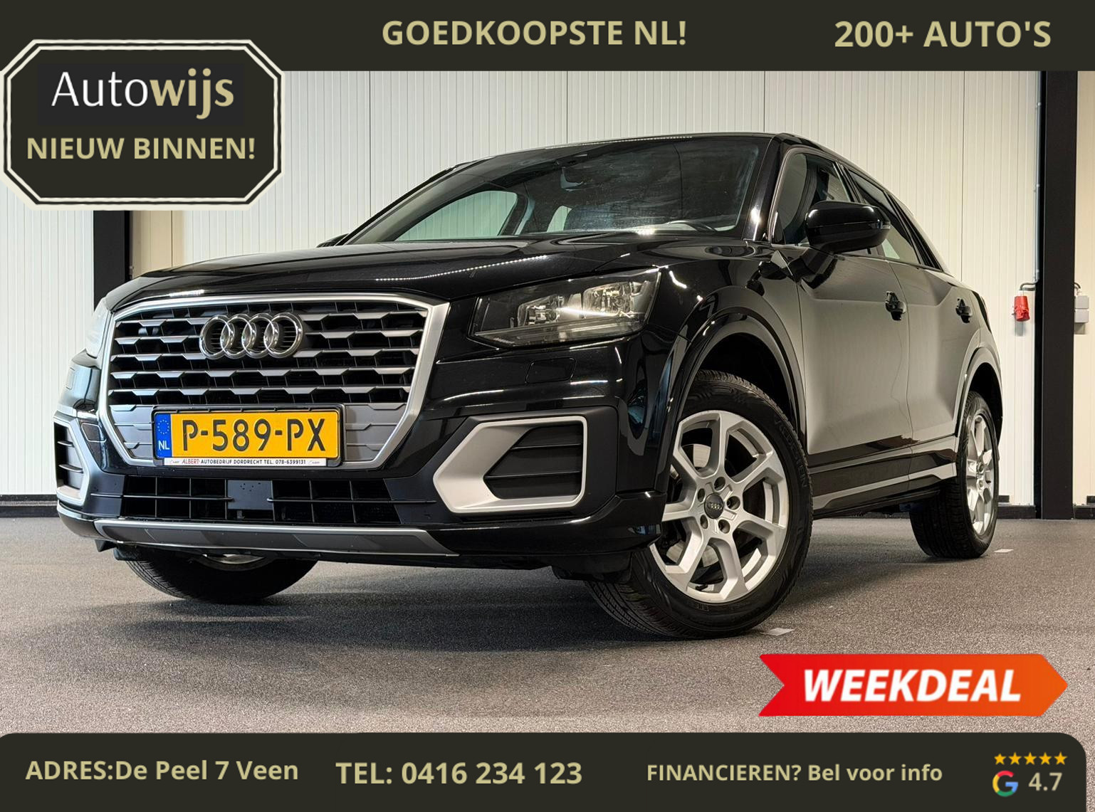 Foto van Audi Q2