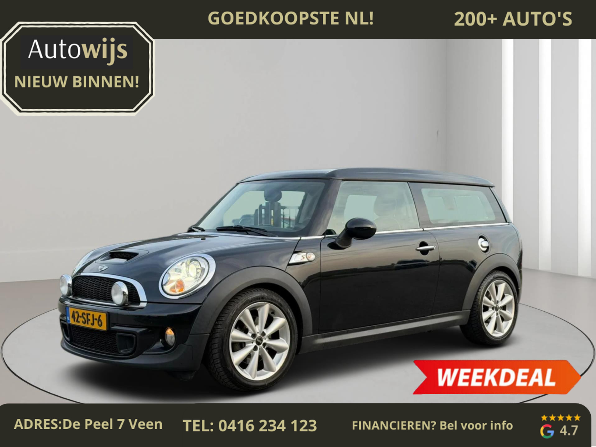 Foto van Mini Clubman
