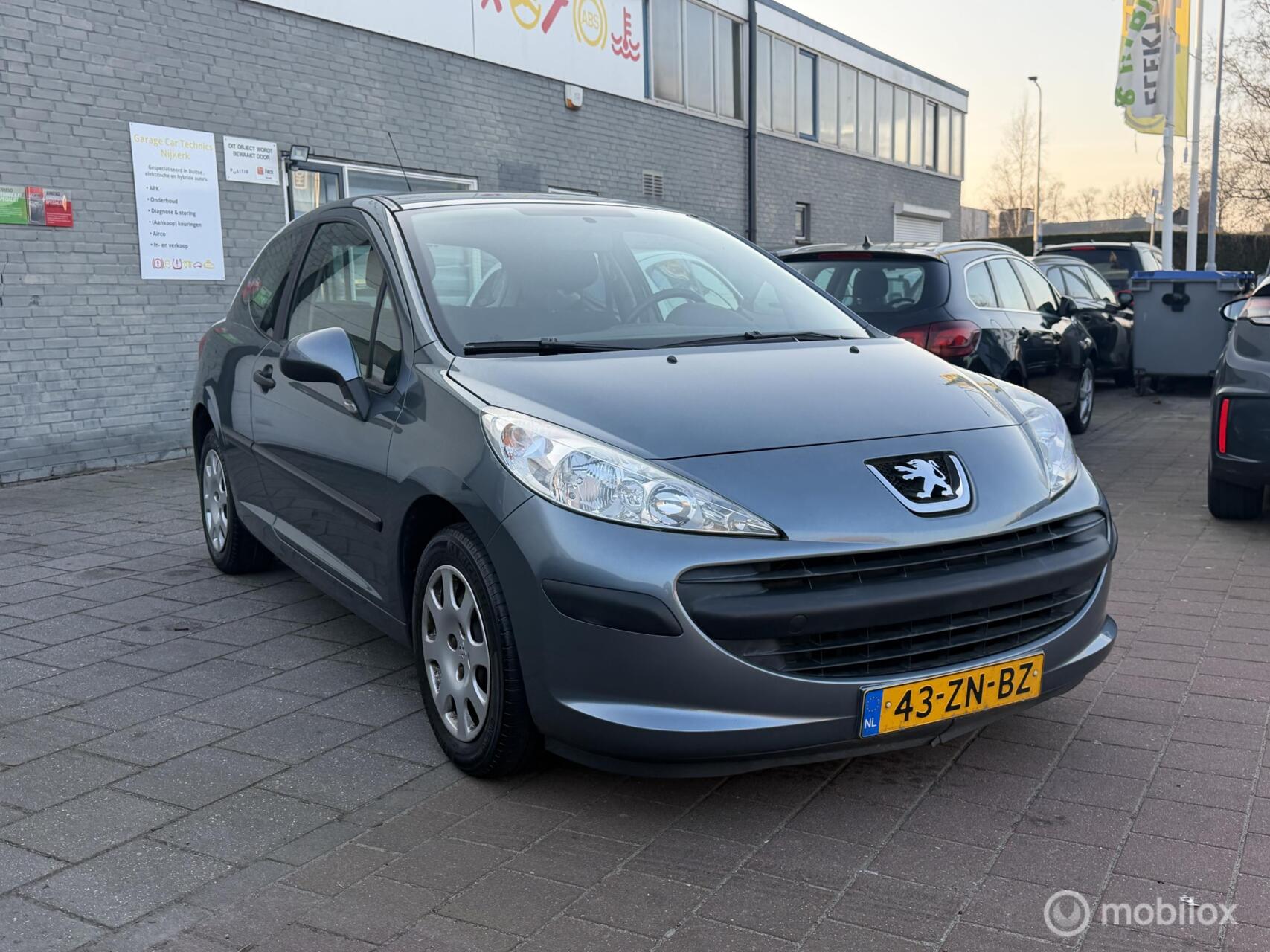 Foto van PEUGEOT 207