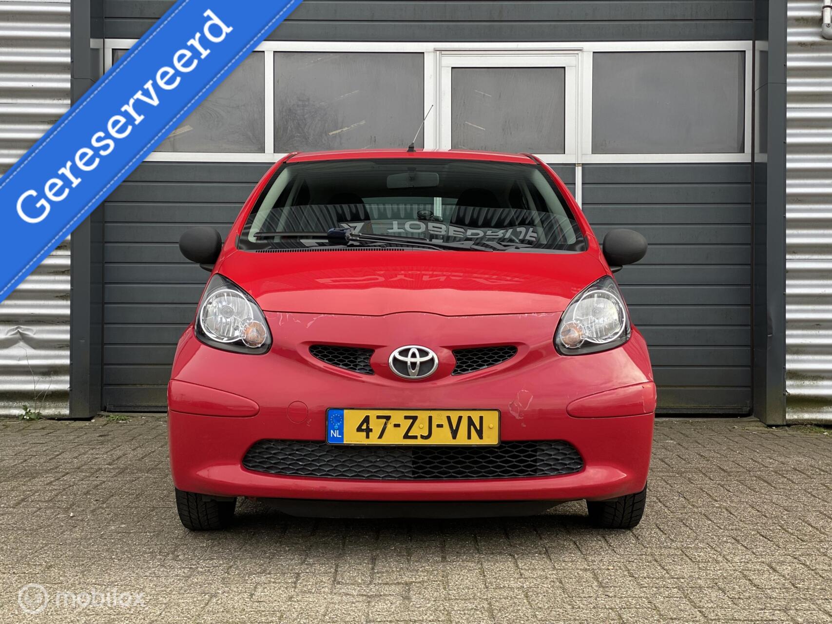 Foto van Toyota Toyota Aygo