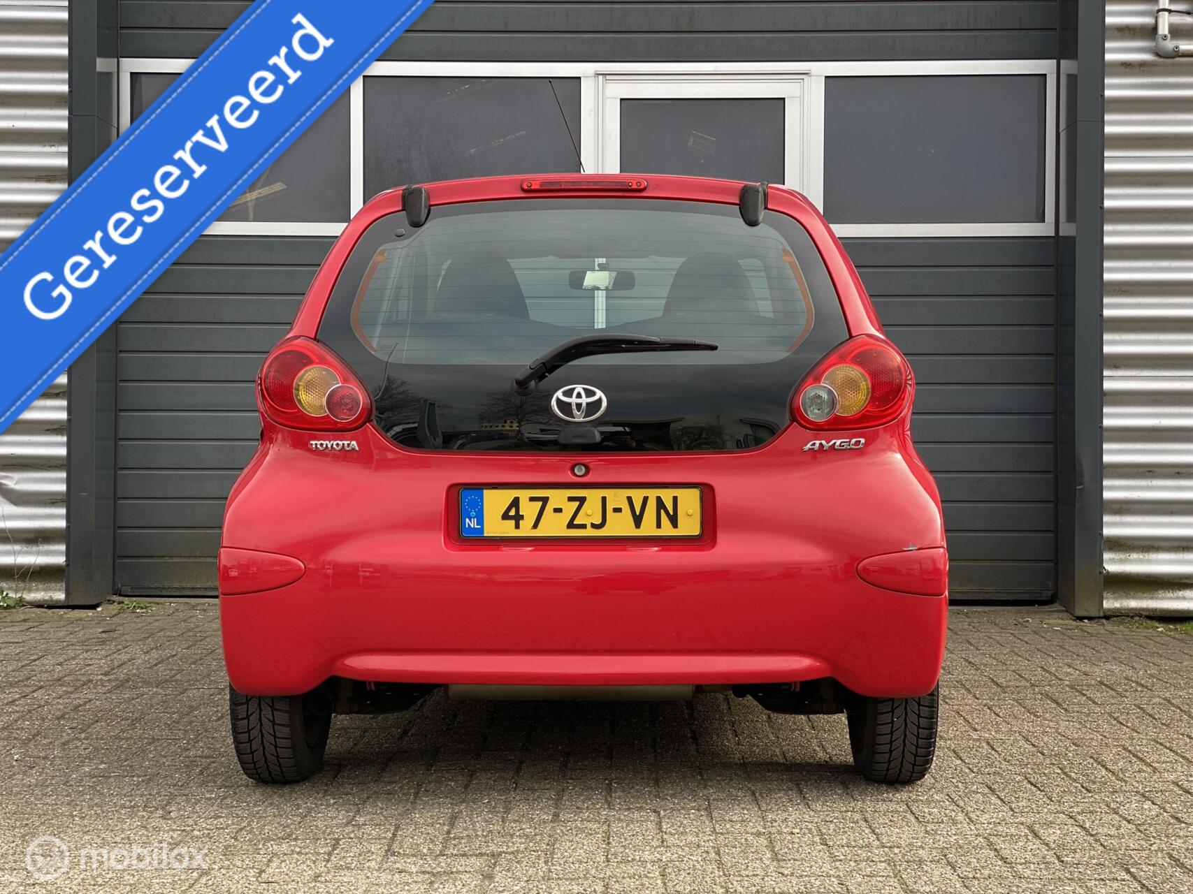Foto van Toyota Toyota Aygo