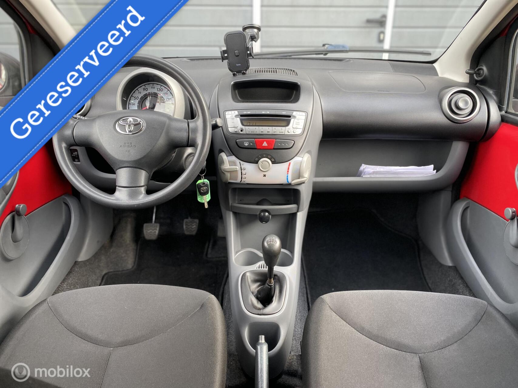 Foto van Toyota Toyota Aygo