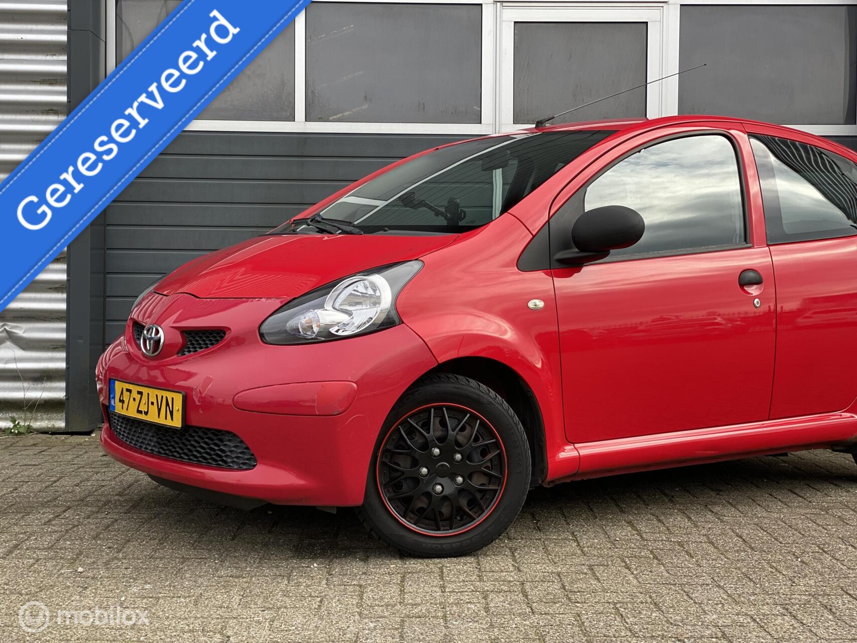 Foto van Toyota Toyota Aygo