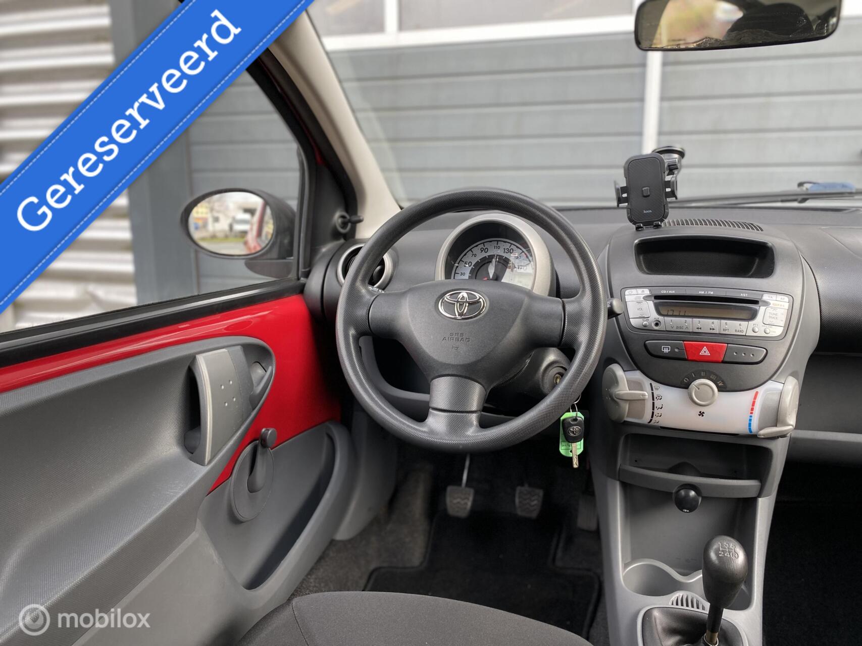 Foto van Toyota Toyota Aygo