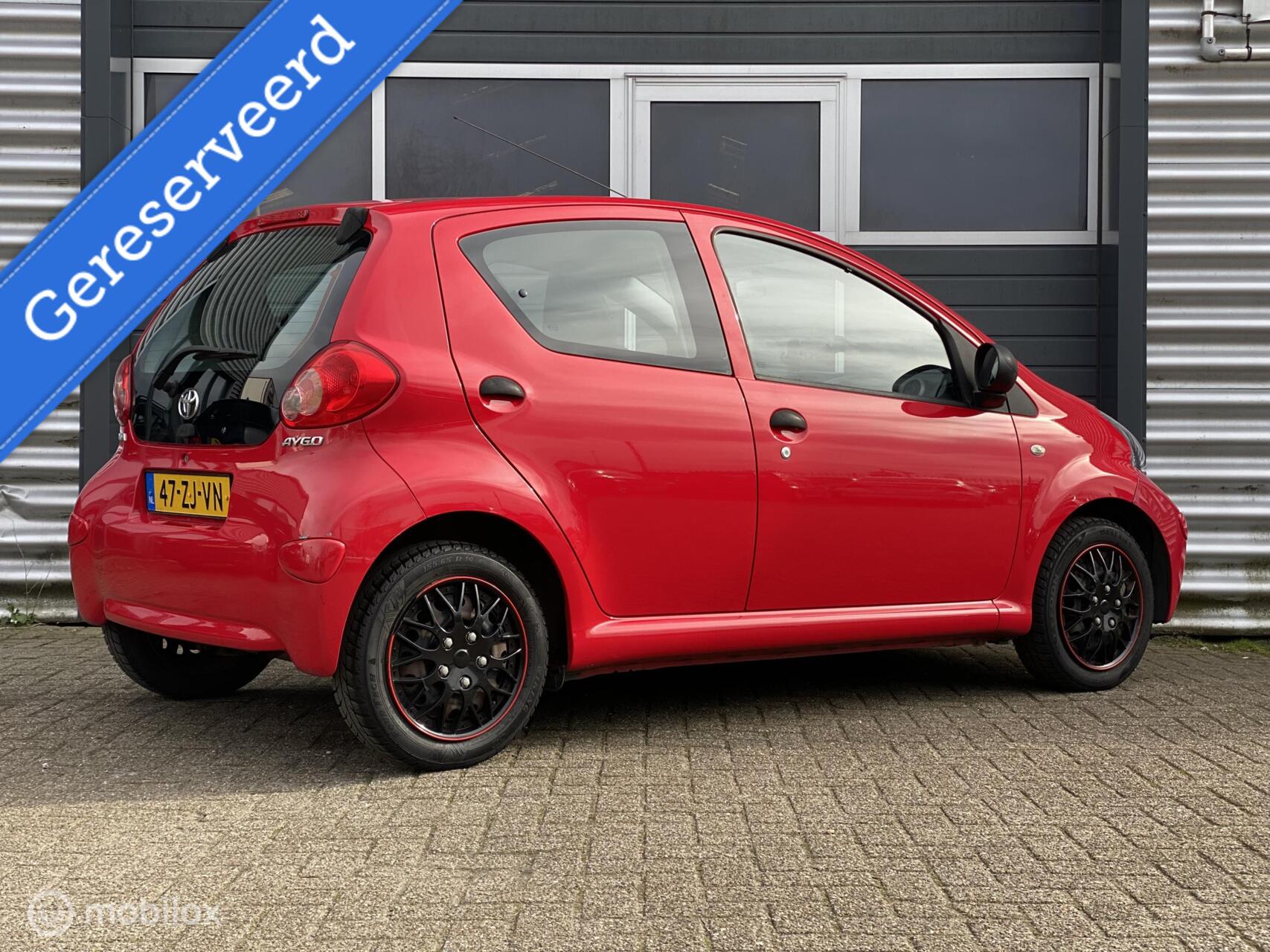 Foto van Toyota Toyota Aygo
