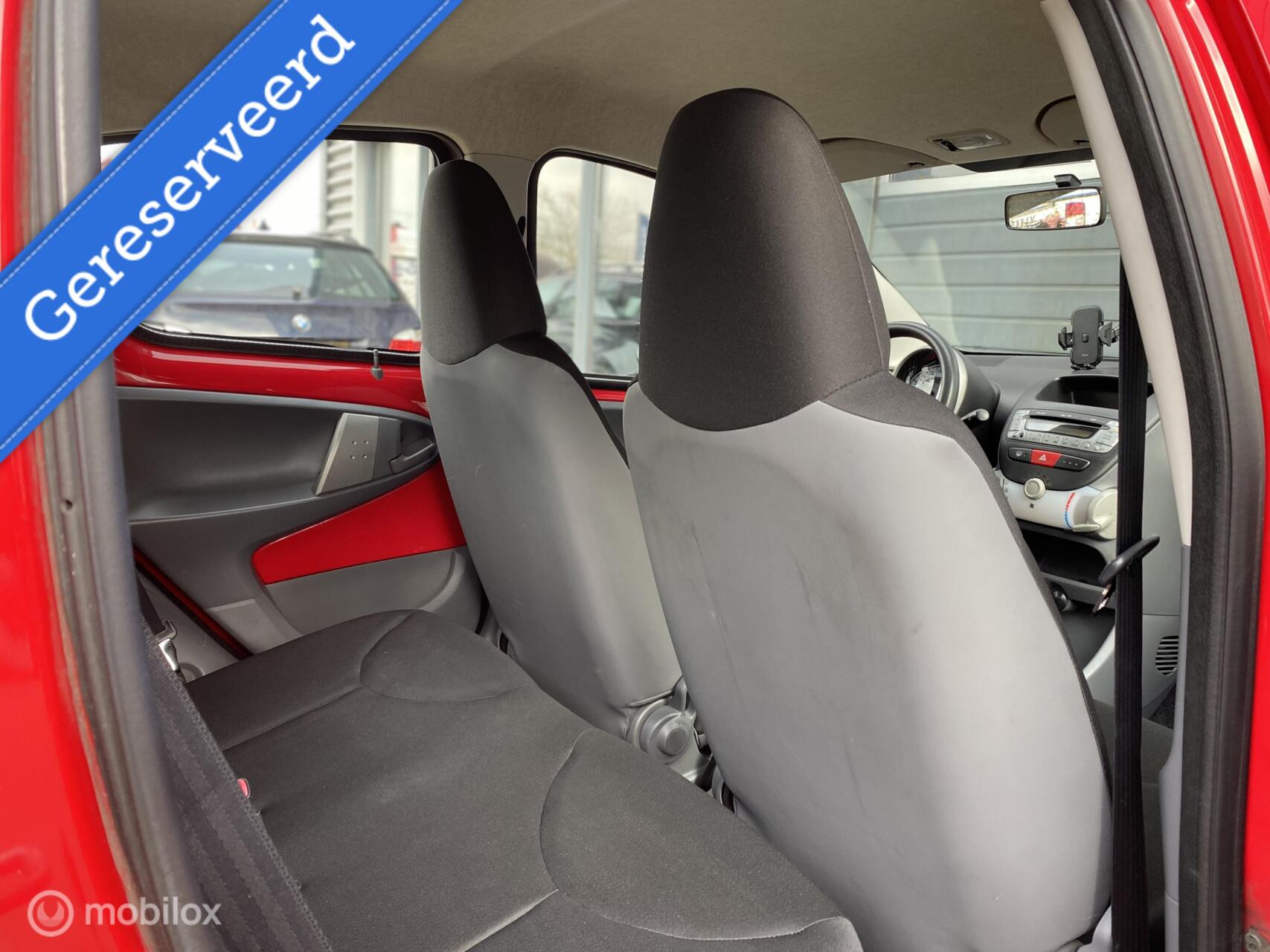 Foto van Toyota Toyota Aygo