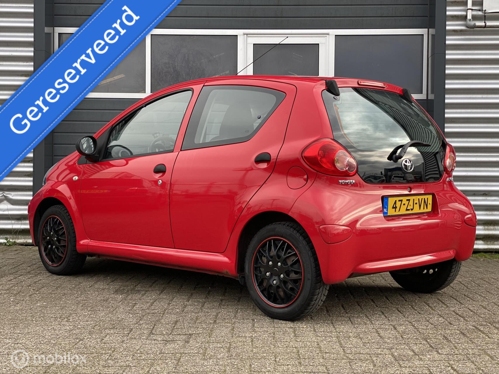 Foto van Toyota Toyota Aygo