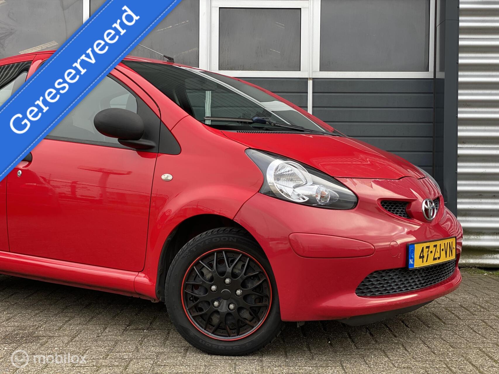 Foto van Toyota Toyota Aygo