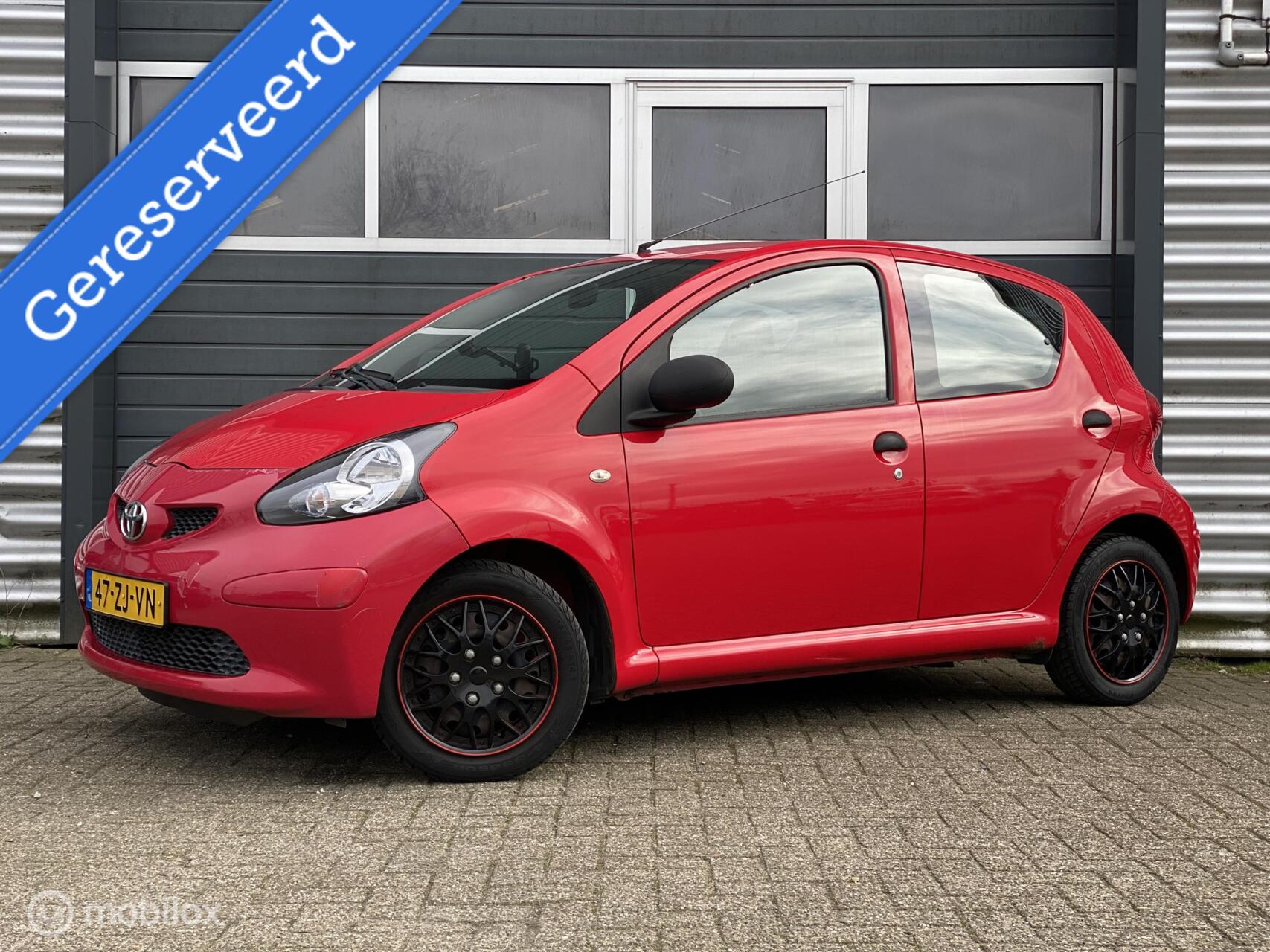 Foto van Toyota Toyota Aygo