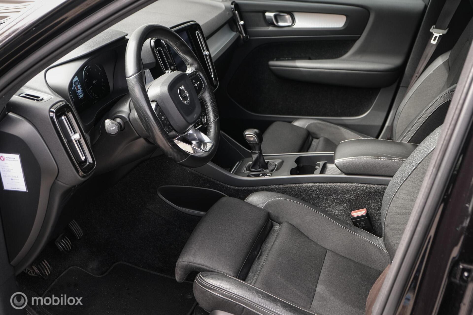 Foto van Volvo XC40