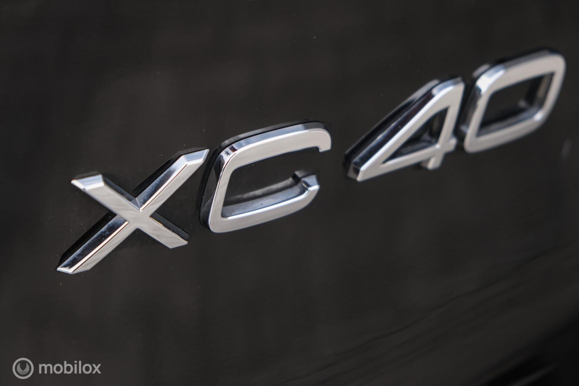 Foto van Volvo XC40