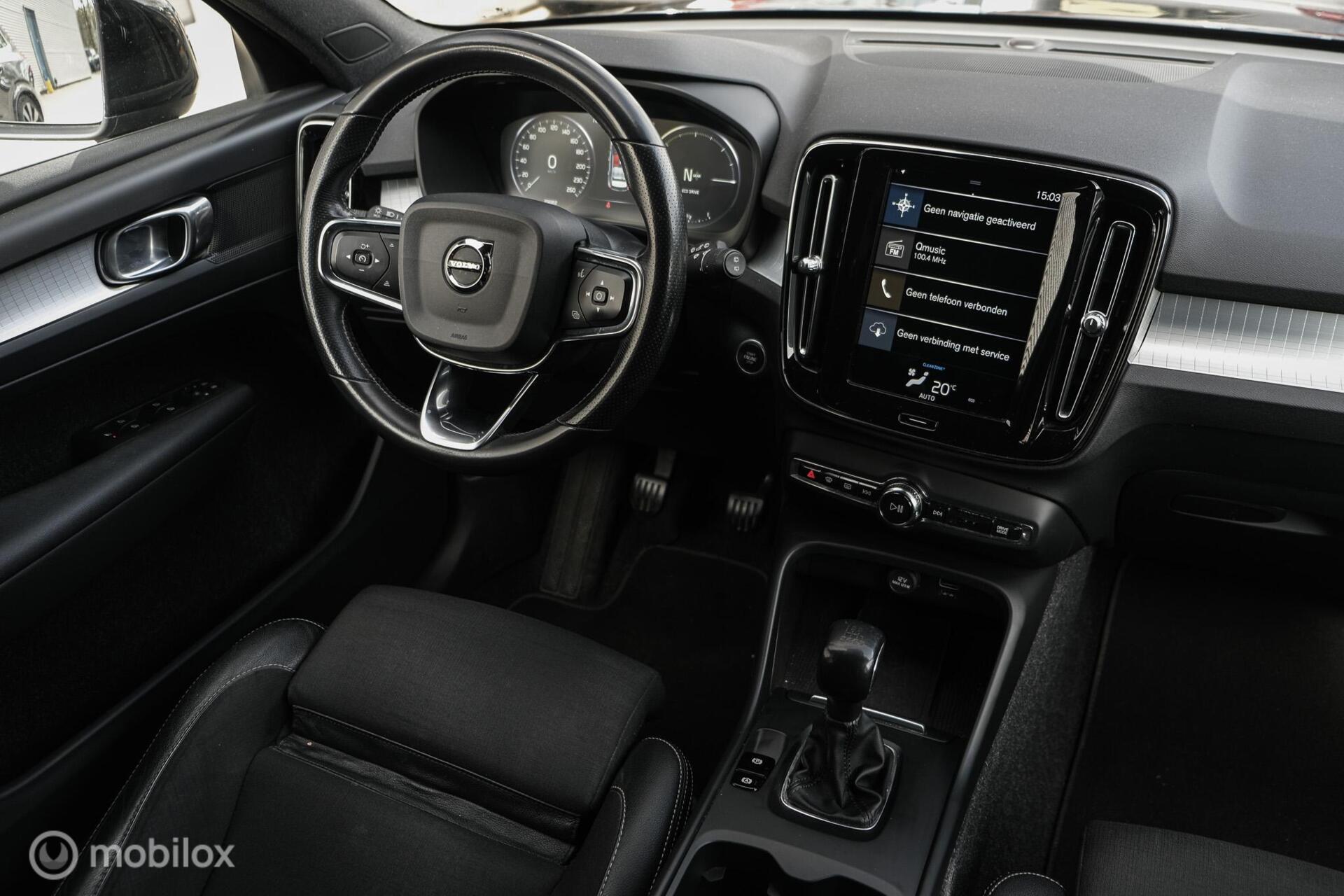 Foto van Volvo XC40