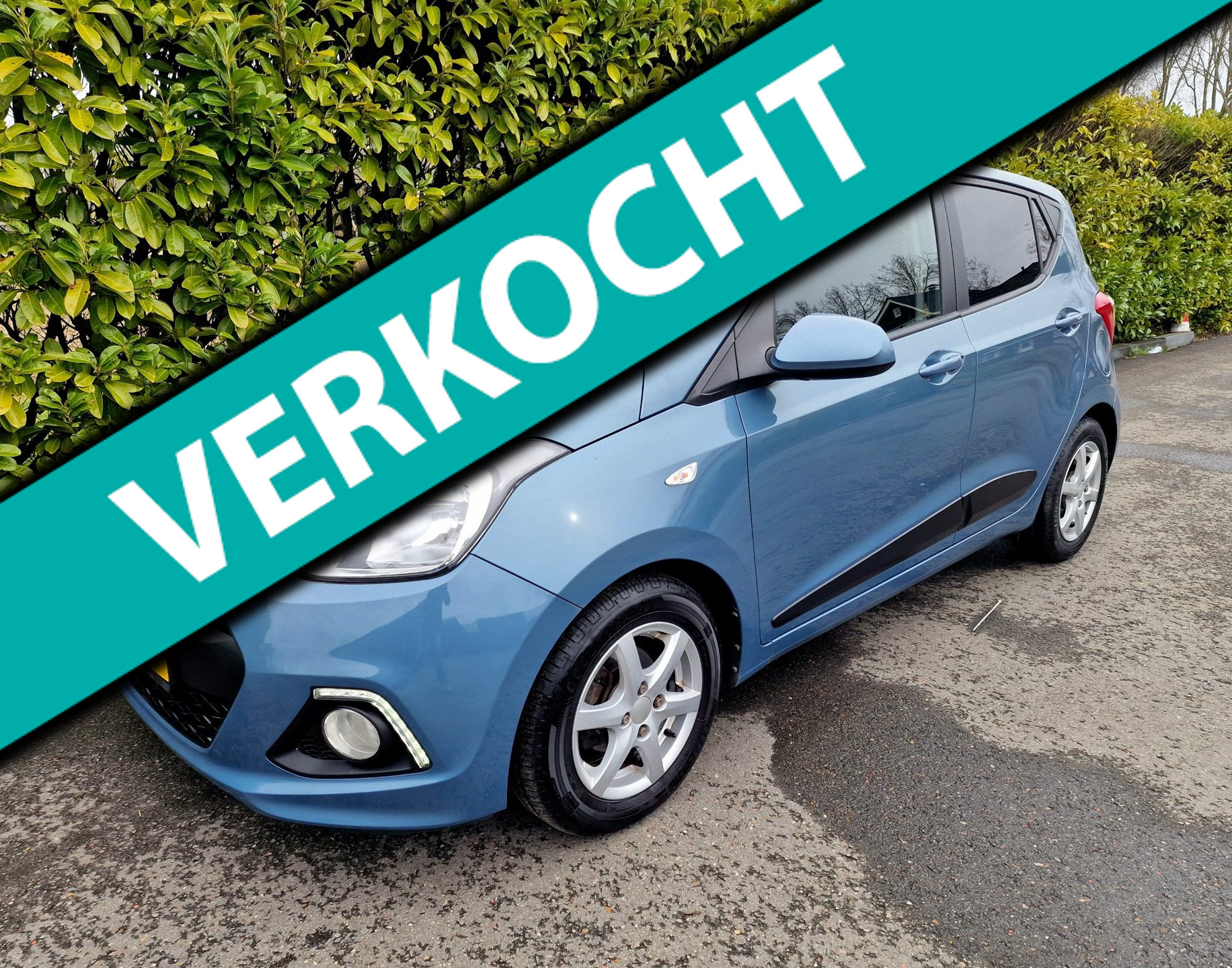 Hyundai I10 1.0i i-Motion Go! 2016 airco navi nw banden 2016 - voorkant