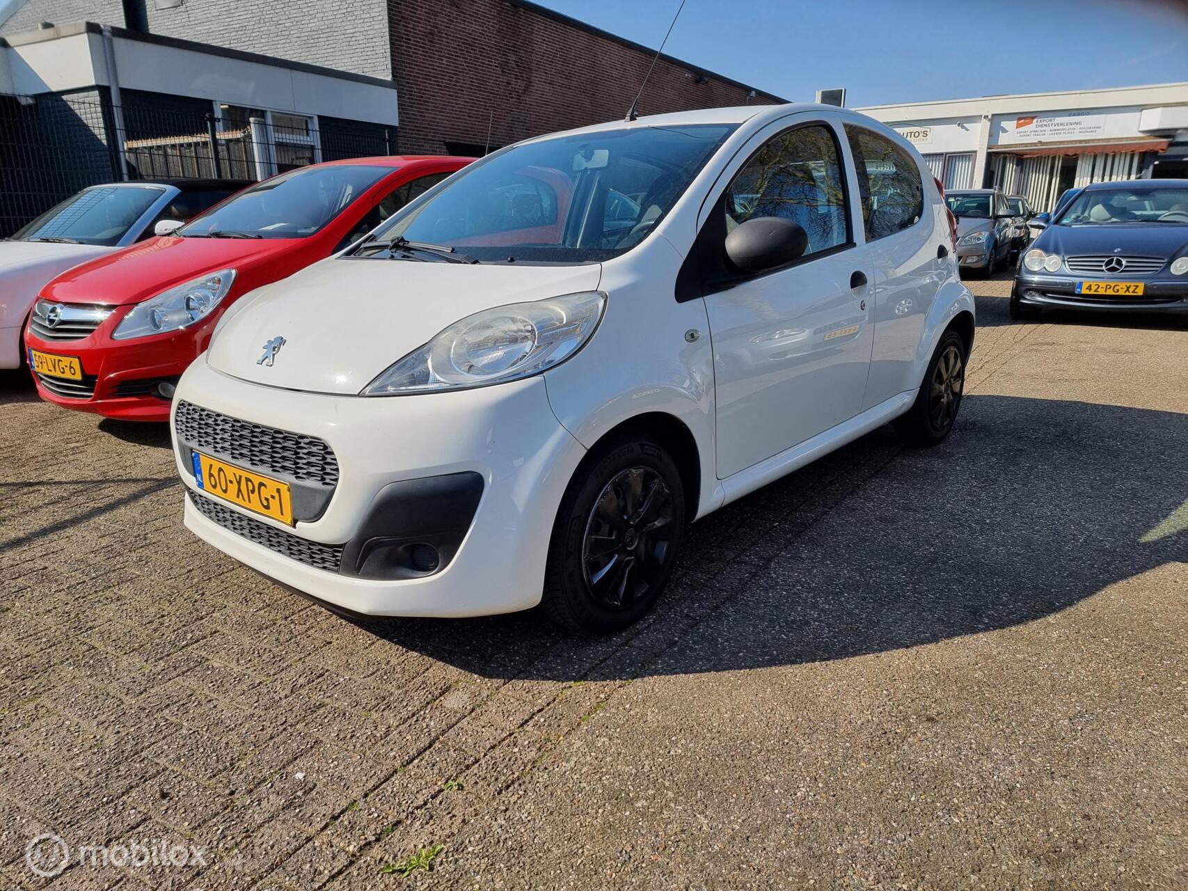 Foto van Peugeot 107