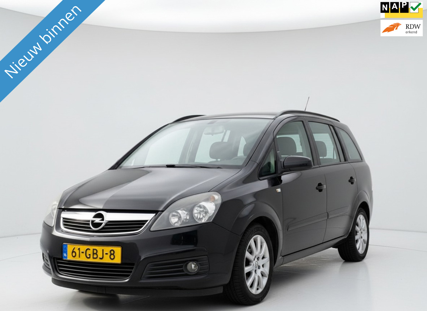 Foto van Opel Zafira