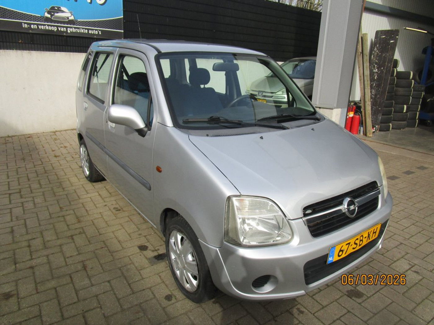 Foto van Opel Agila