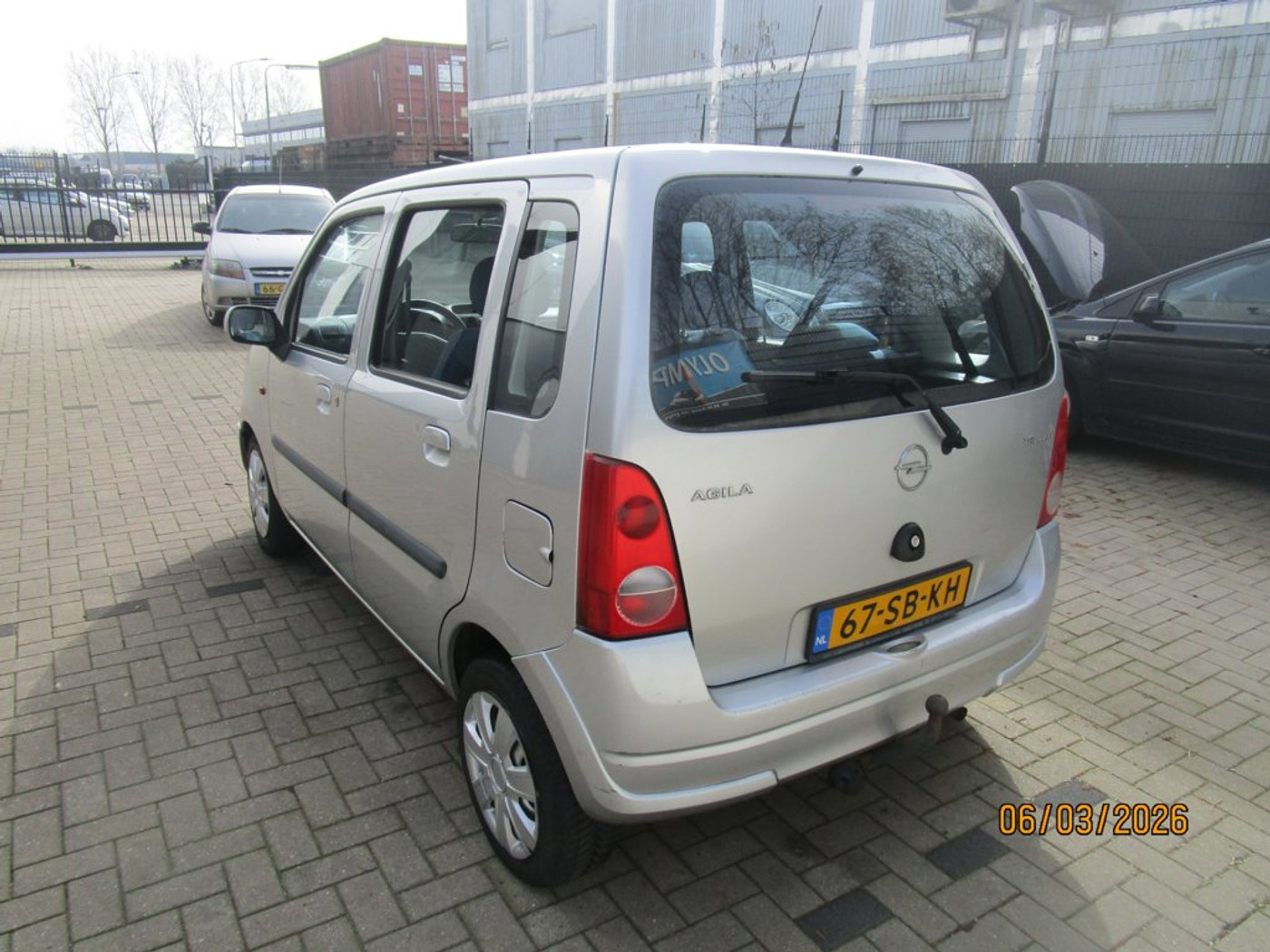 Foto van Opel Agila