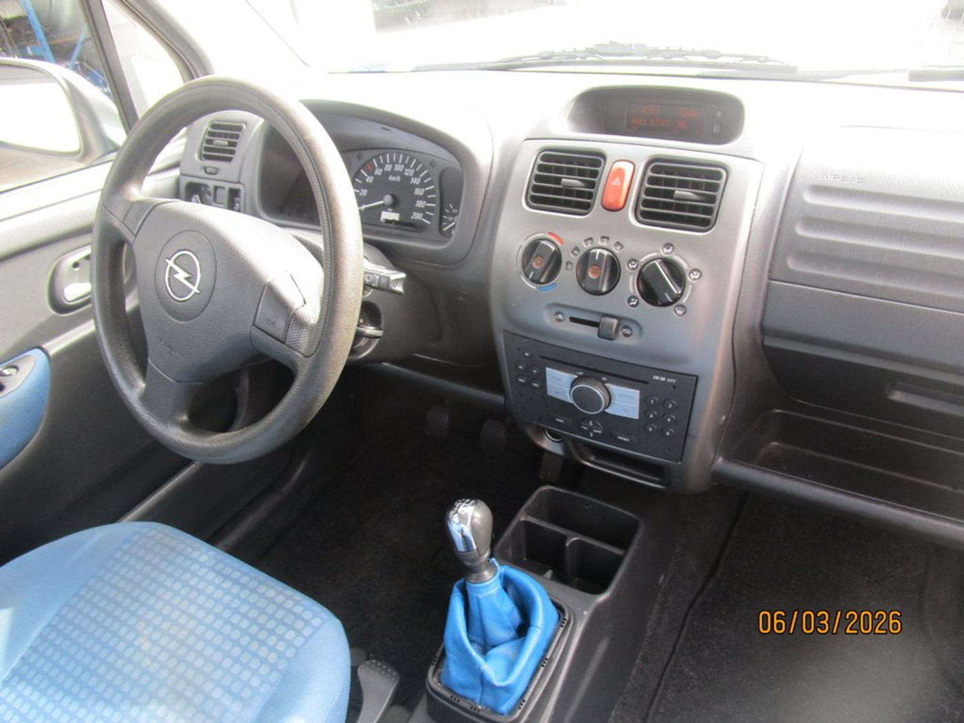 Foto van Opel Agila