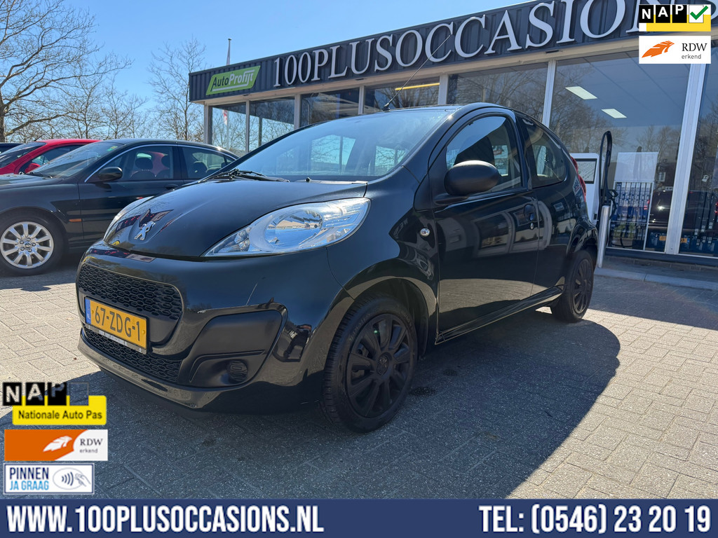 Foto van Peugeot 107