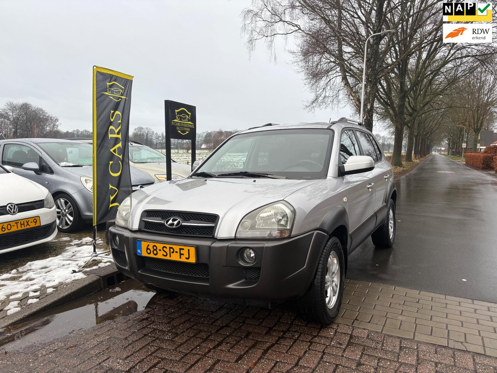 Foto van Hyundai Tucson