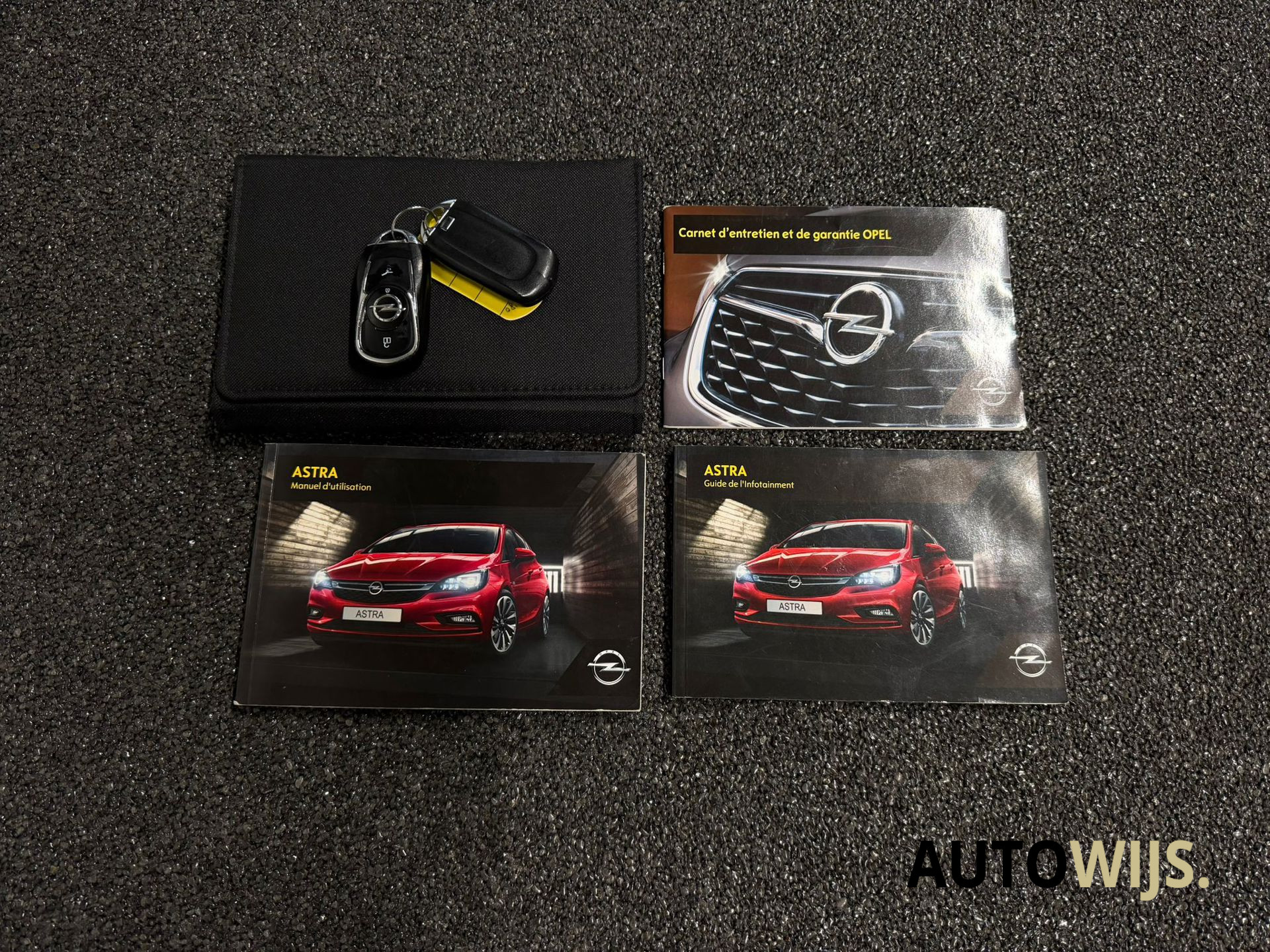 Foto van Opel Astra