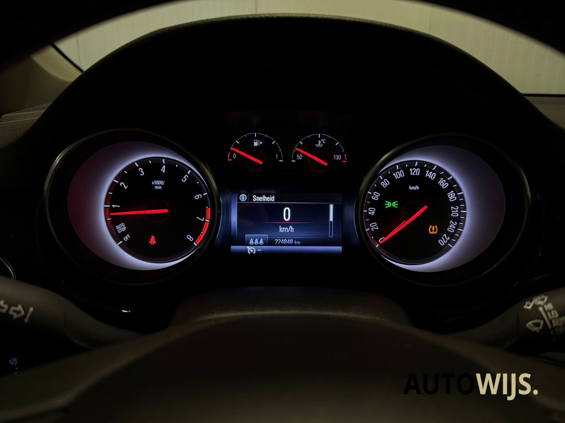 Foto van Opel Astra