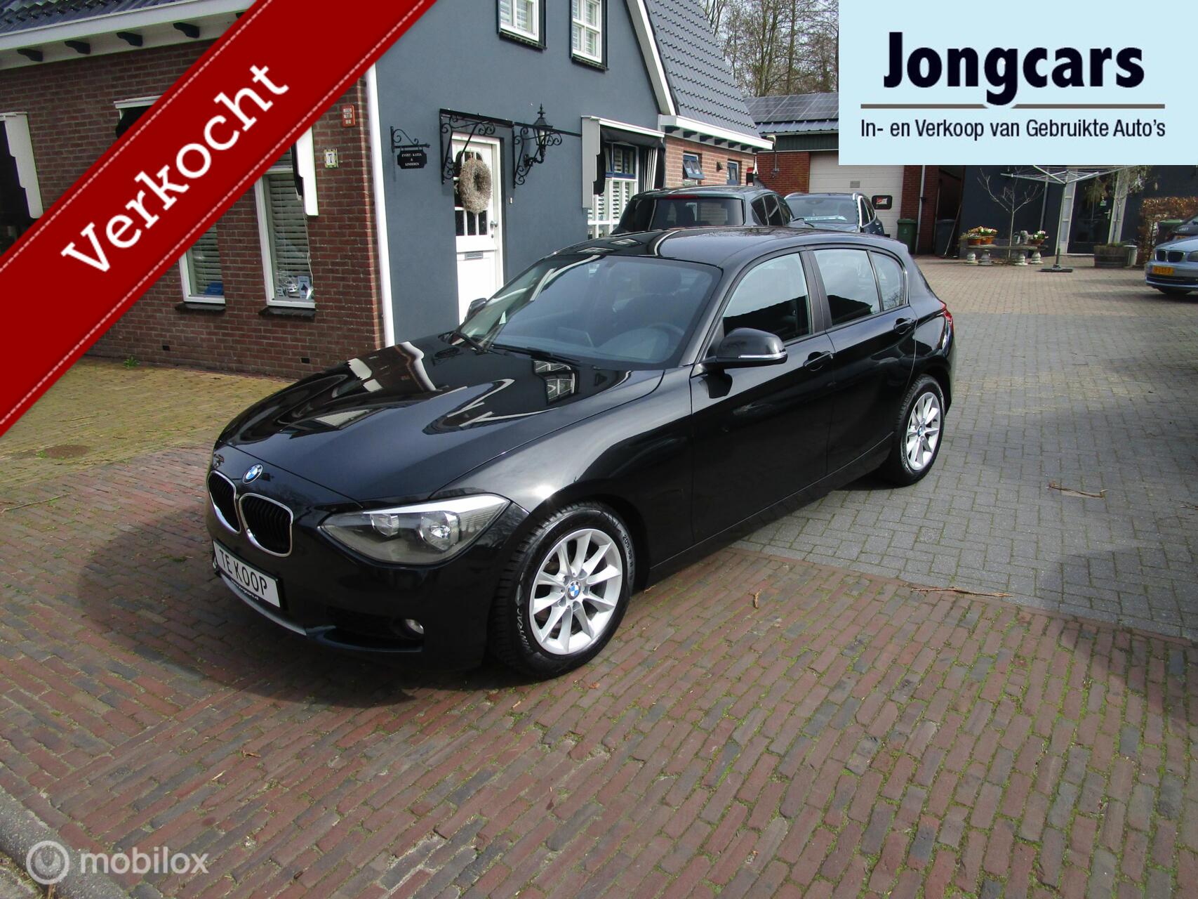 Foto van BMW 114I