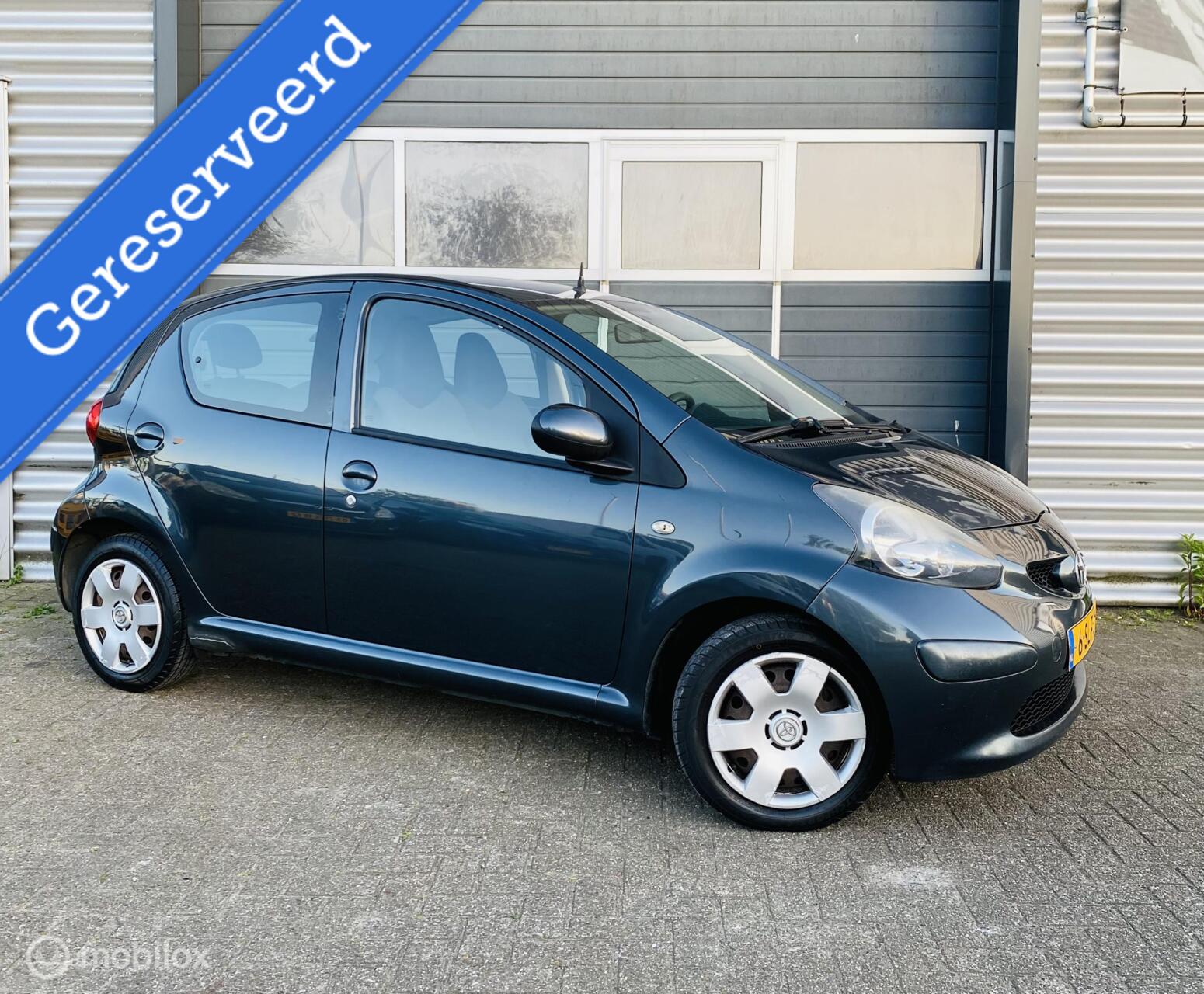 Foto van Toyota Aygo