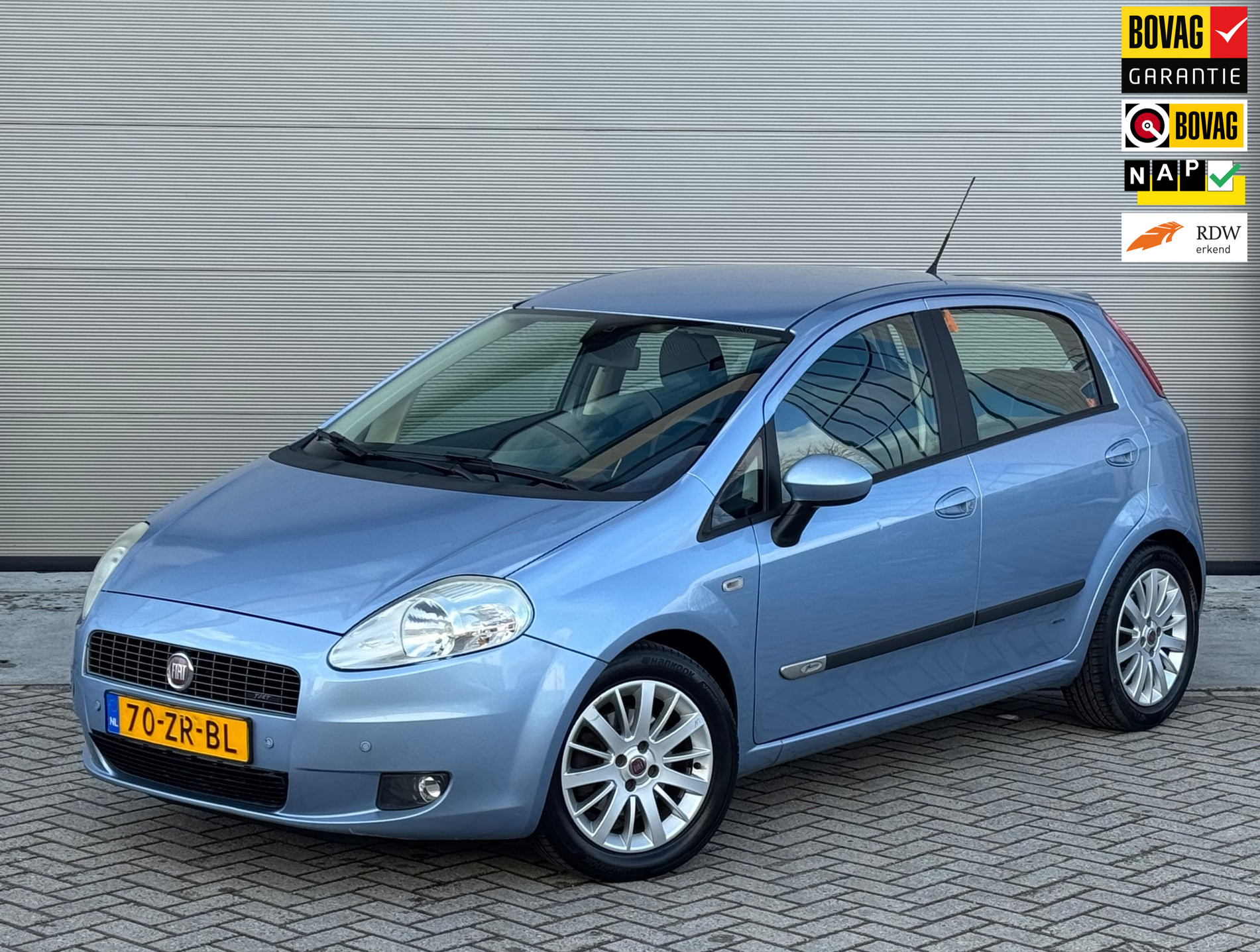 Foto van FIAT FIAT PUNTO