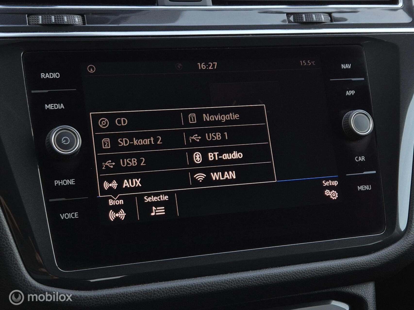 Foto van Volkswagen Tiguan