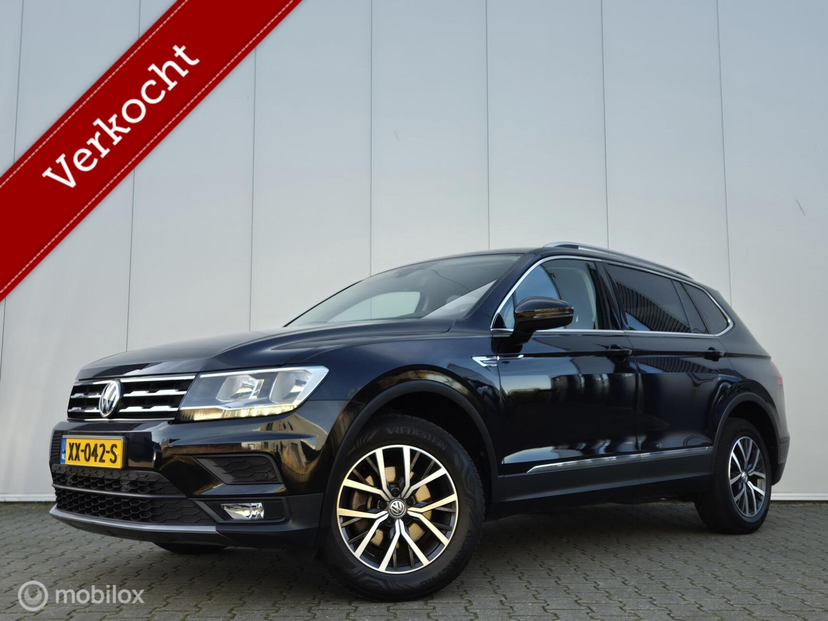 Volkswagen Tiguan 1.5 TSI COMFORTLINE 7-PERSOONS/TREKHAAK/ELEK-KLEP/LED/ 2019 - voorkant