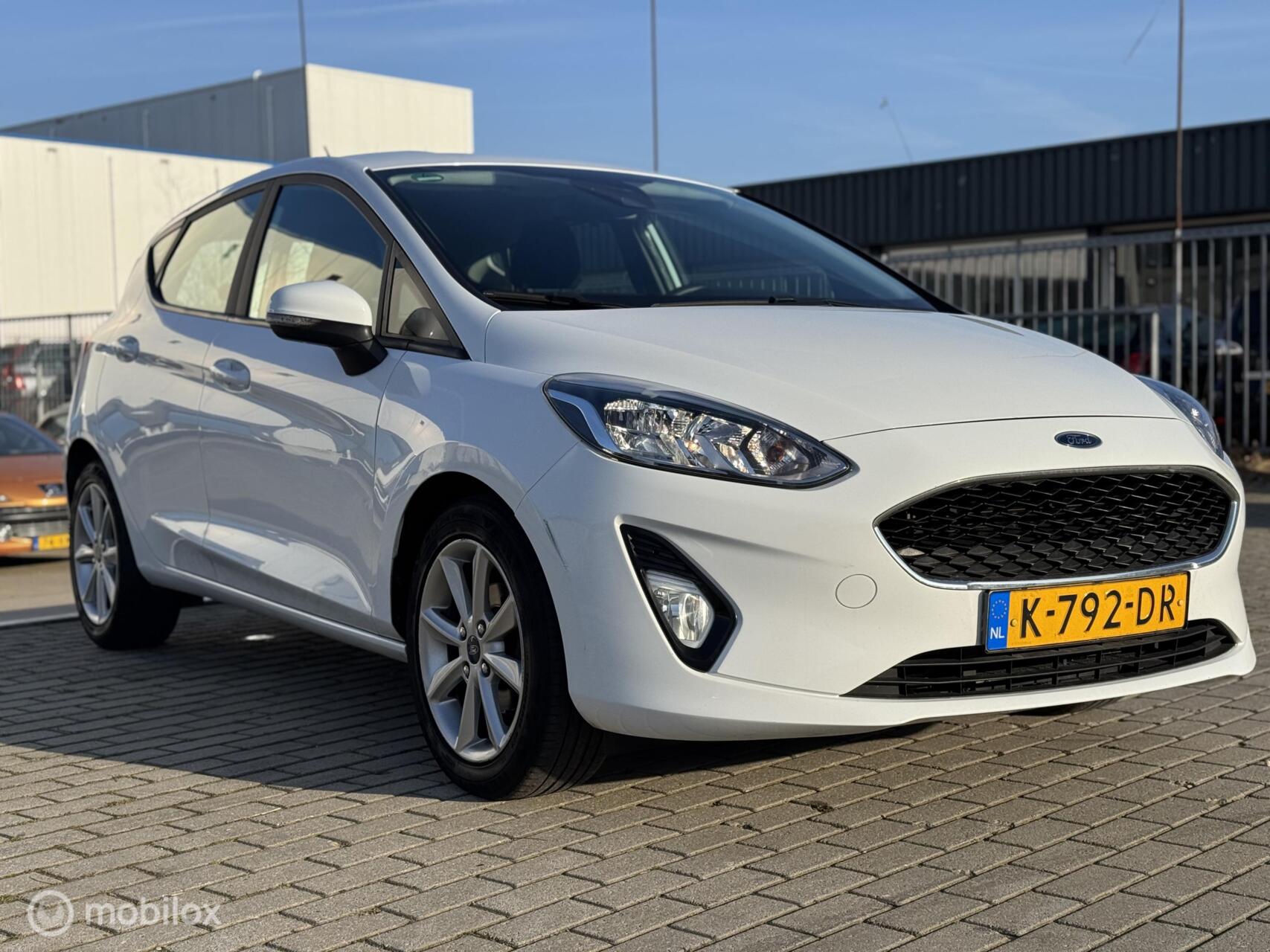 Foto van Ford Fiesta
