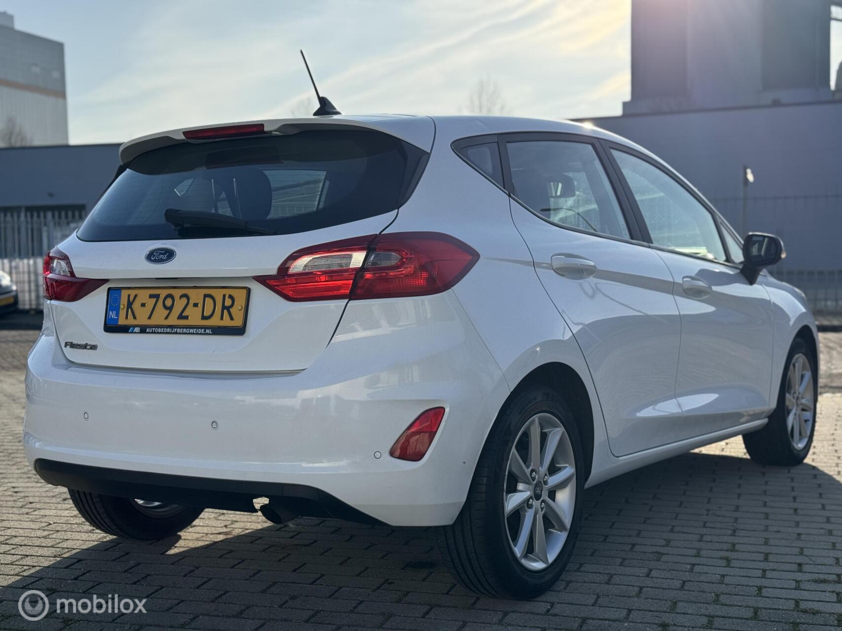 Foto van Ford Fiesta