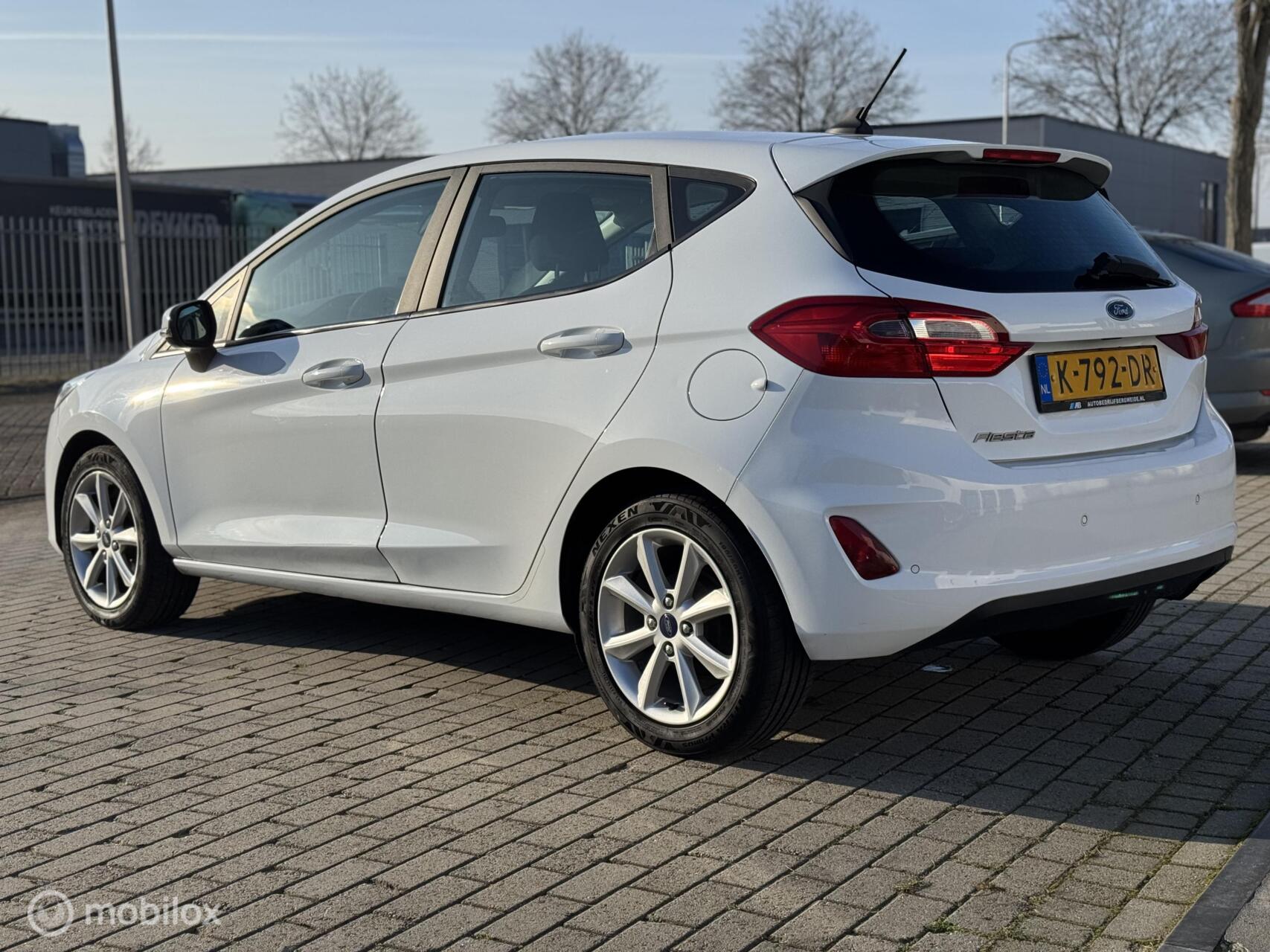 Foto van Ford Fiesta