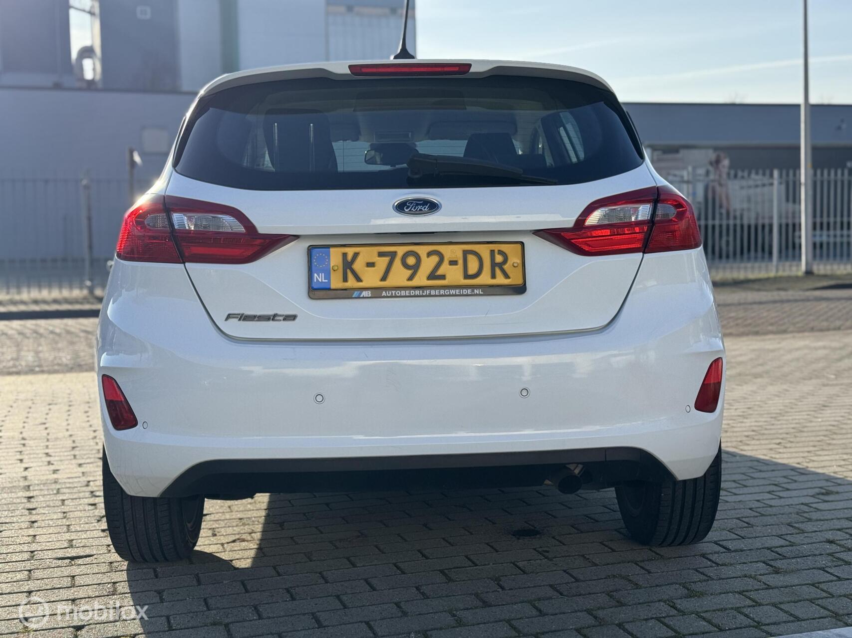 Foto van Ford Fiesta