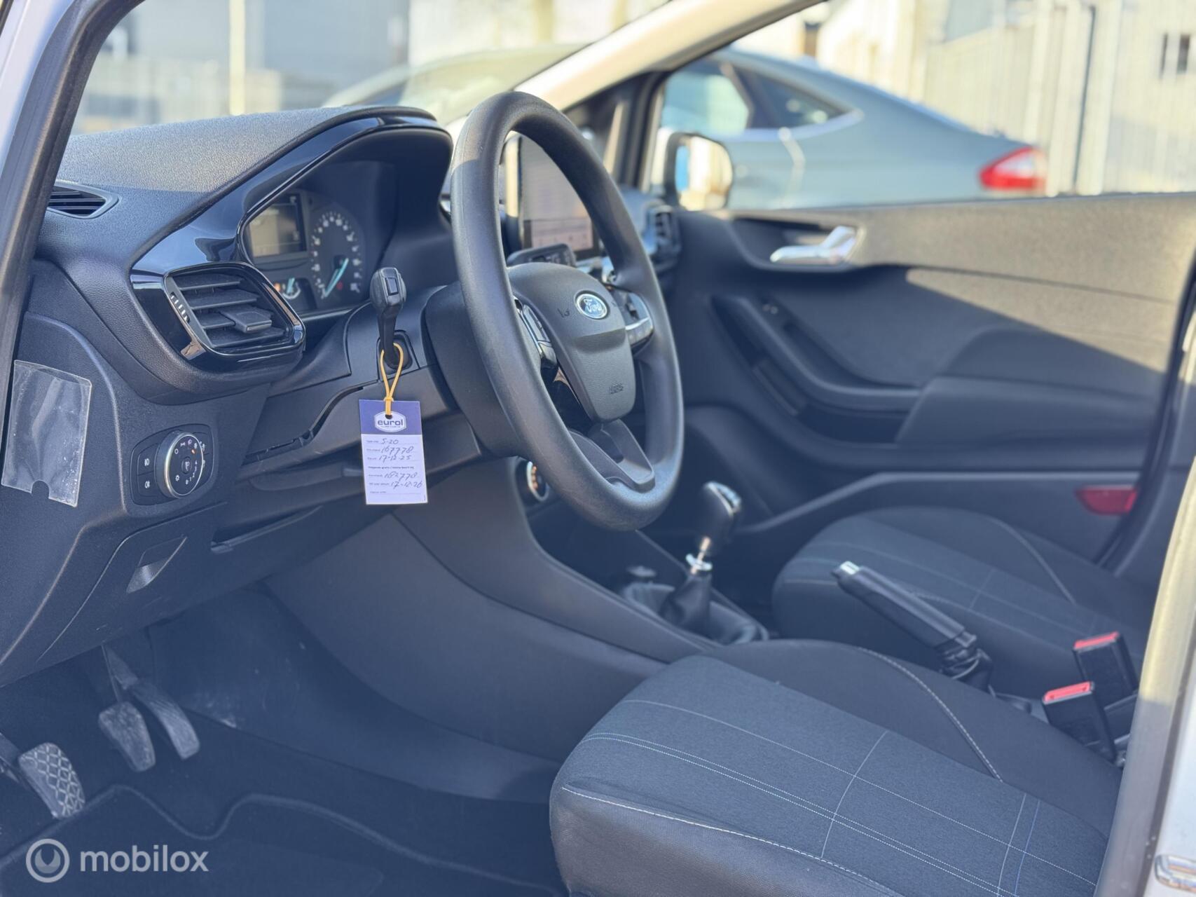 Foto van Ford Fiesta
