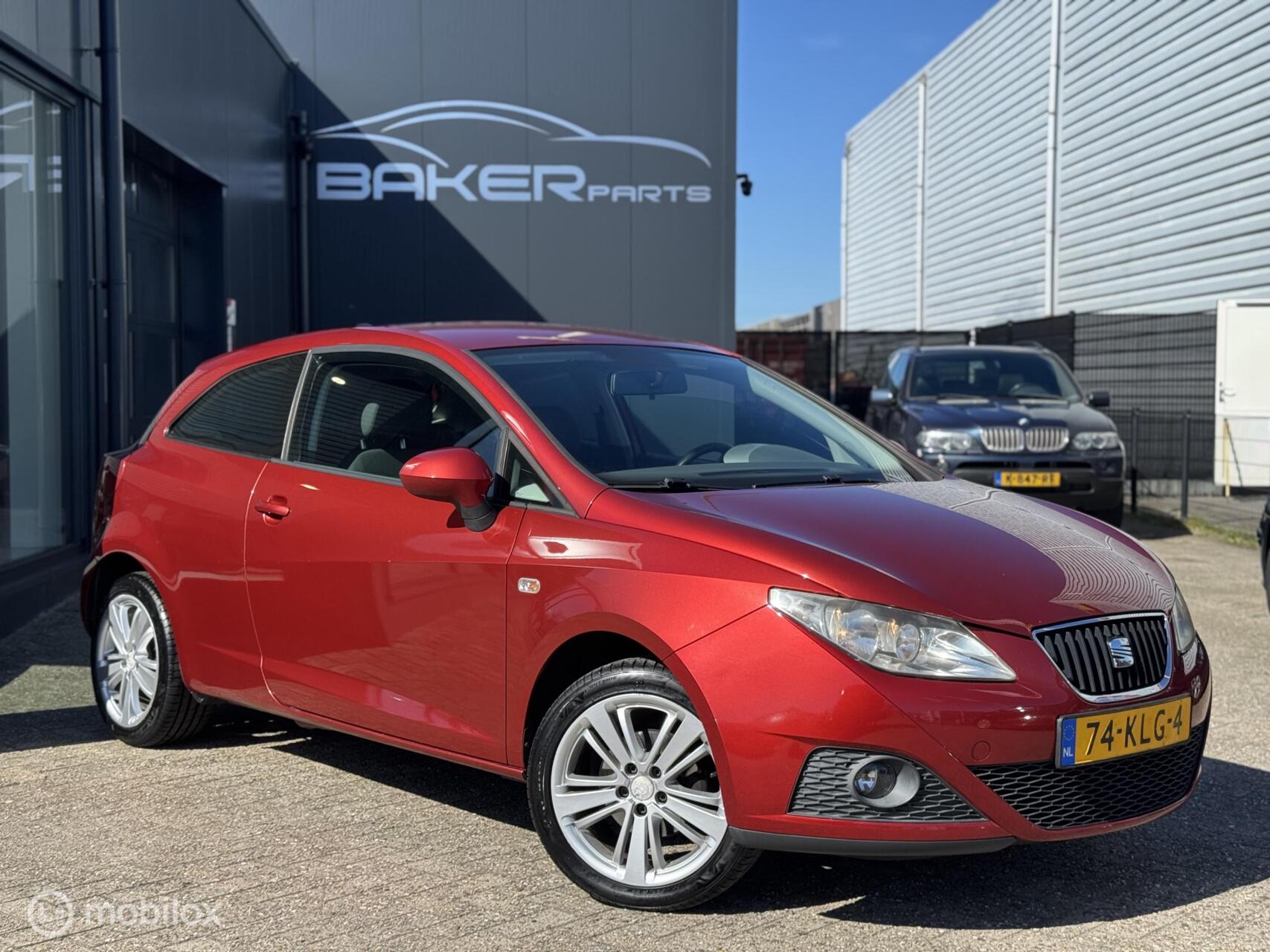 Foto van SEAT IBIZA